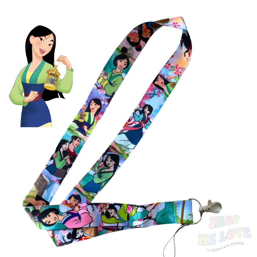 Lanyard Mulán