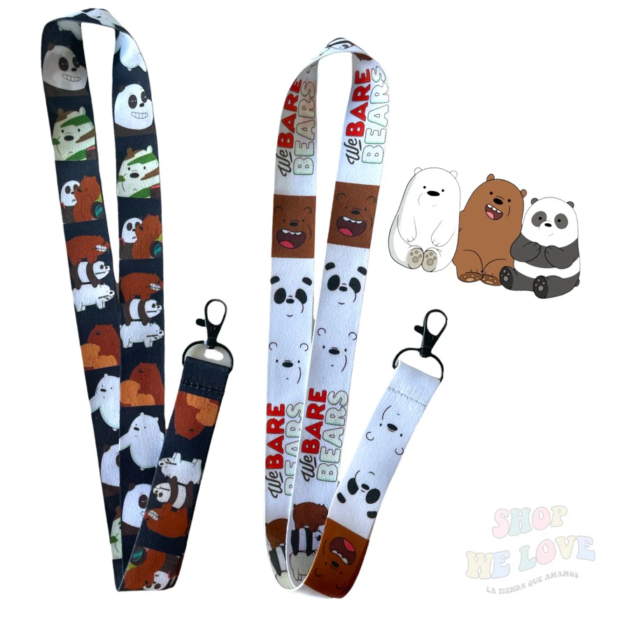 Lanyard Osos Escandalosos