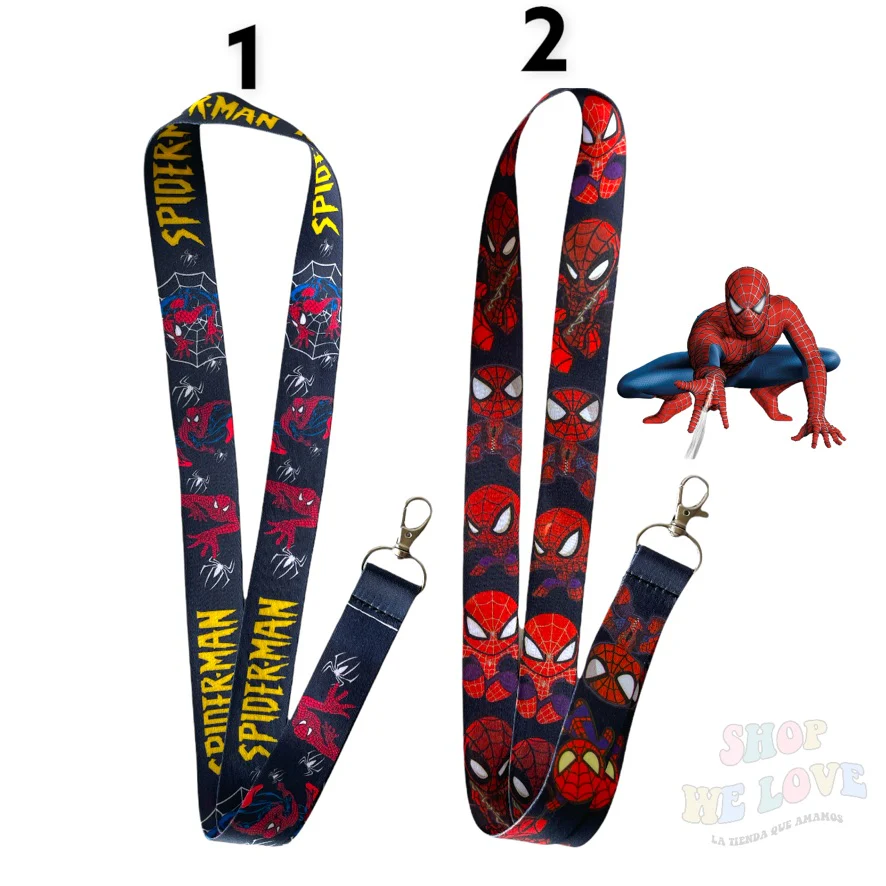 Lanyard Spiderman