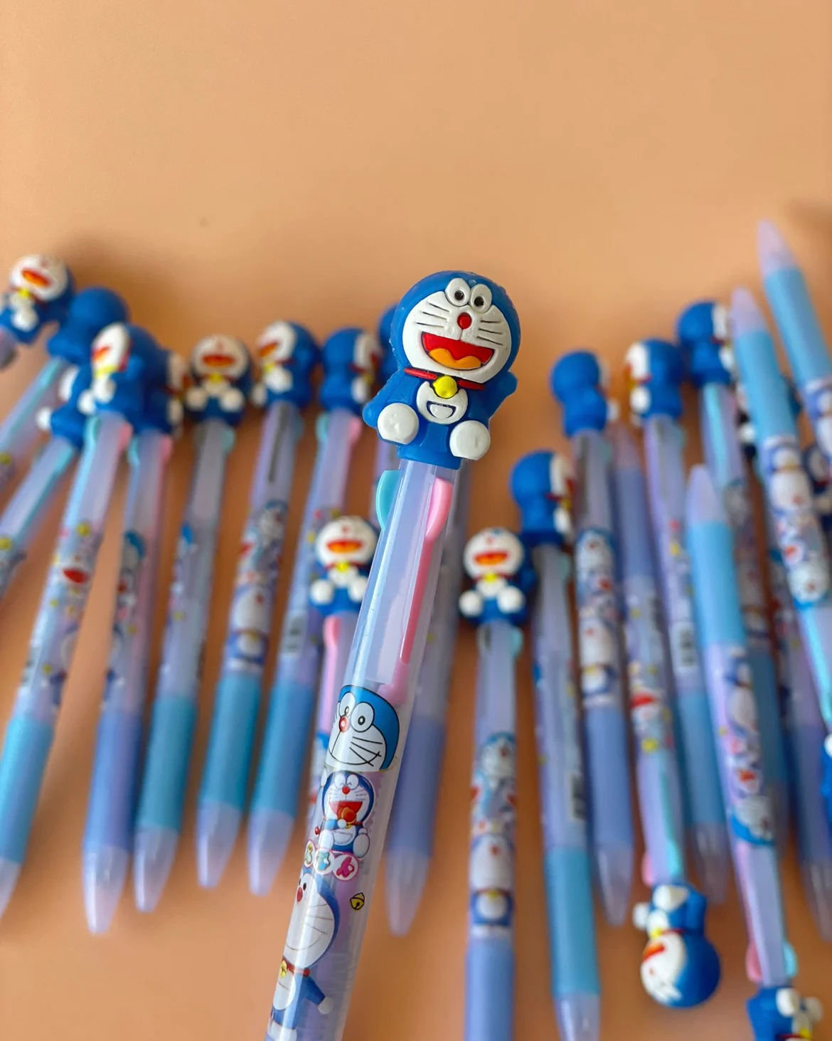 Lápiz pasta doraemon