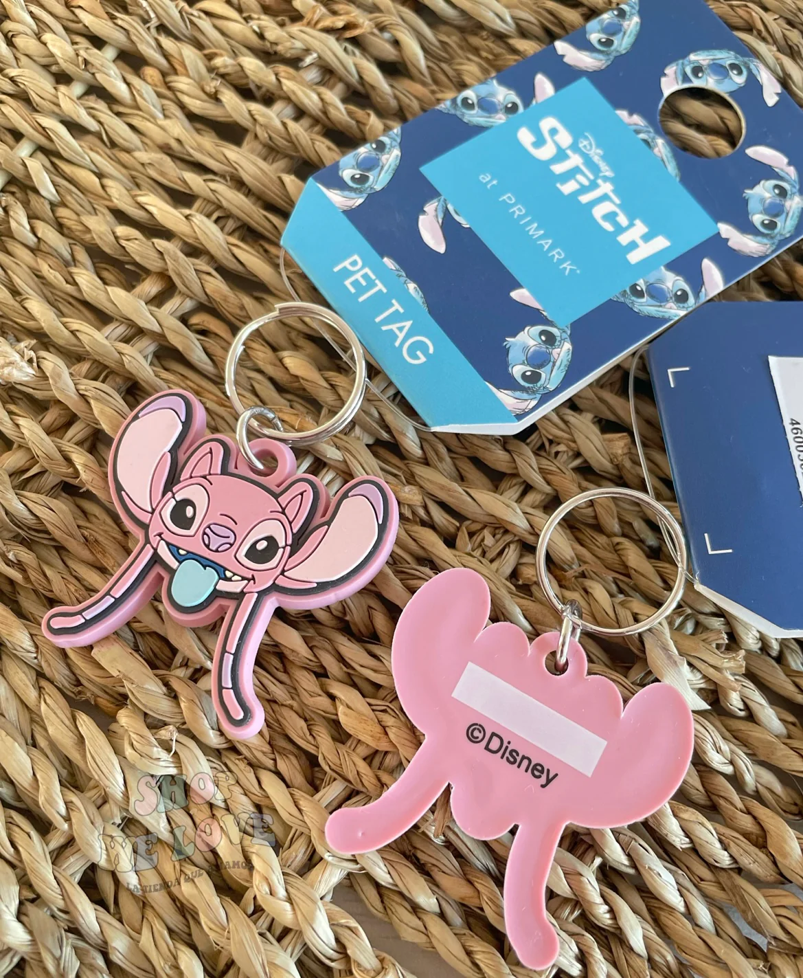 Llavero Pet Angel Stitch