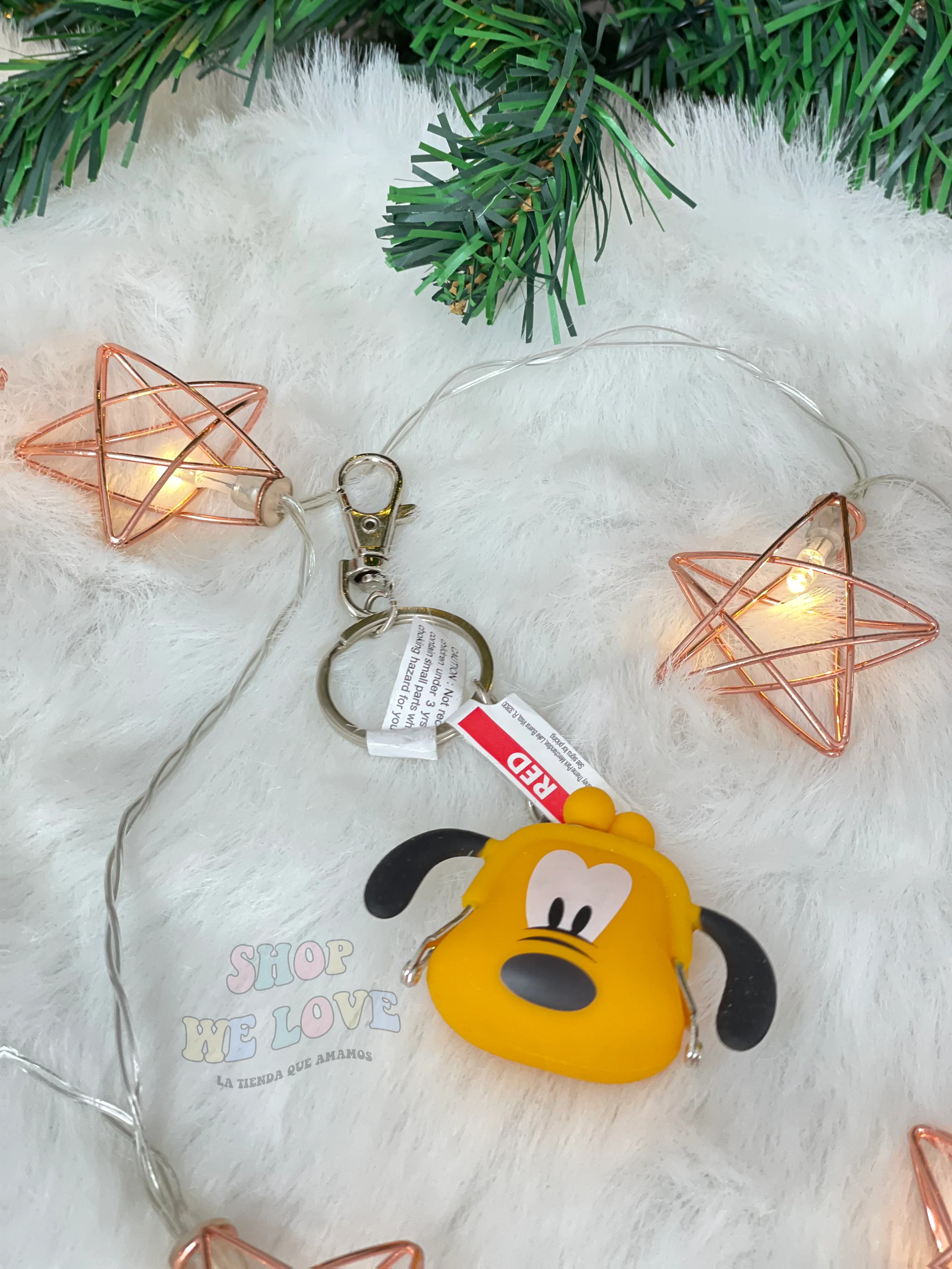 Llavero Pluto Disney