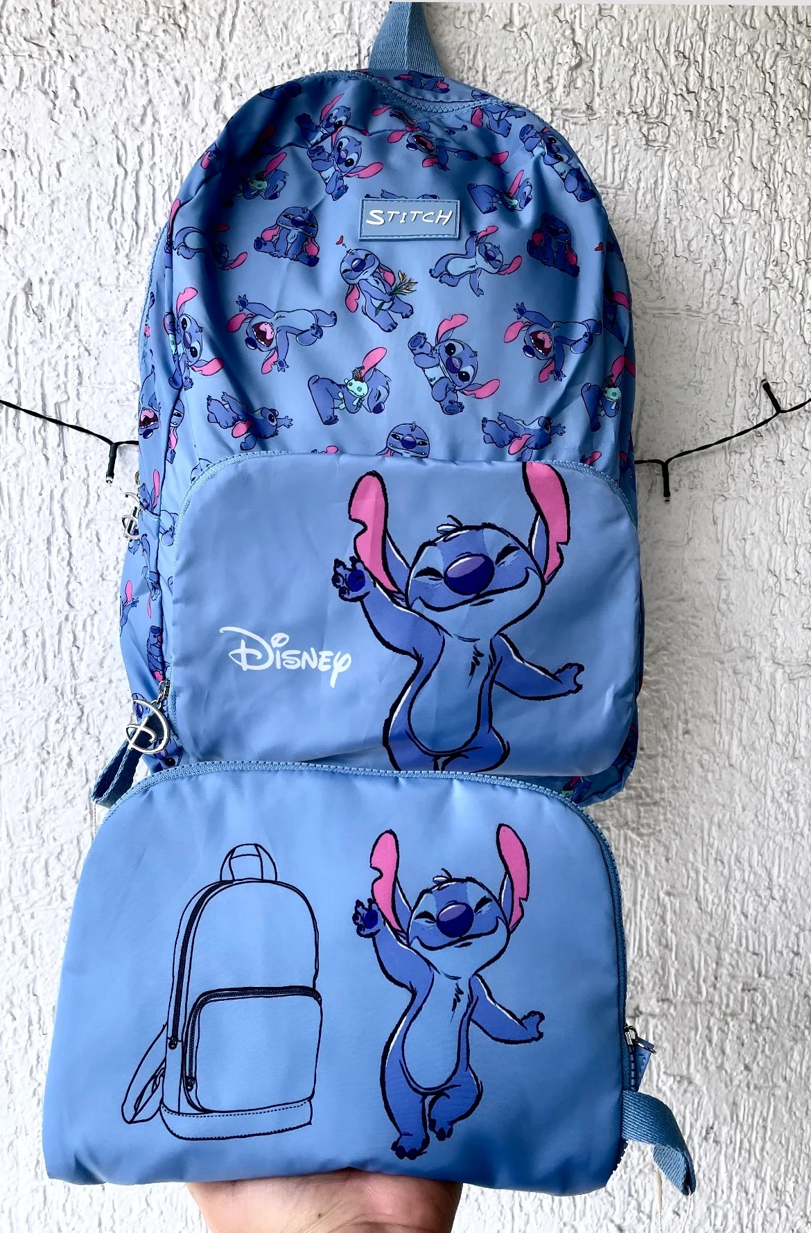 Mochila Stitch armable