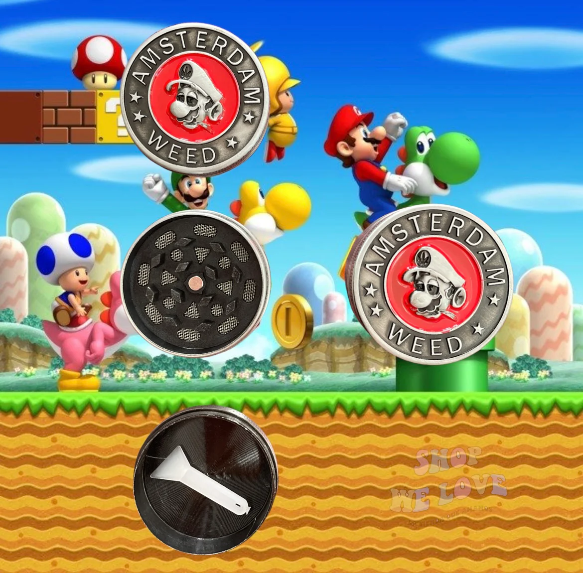 Moledor Mario Bross
