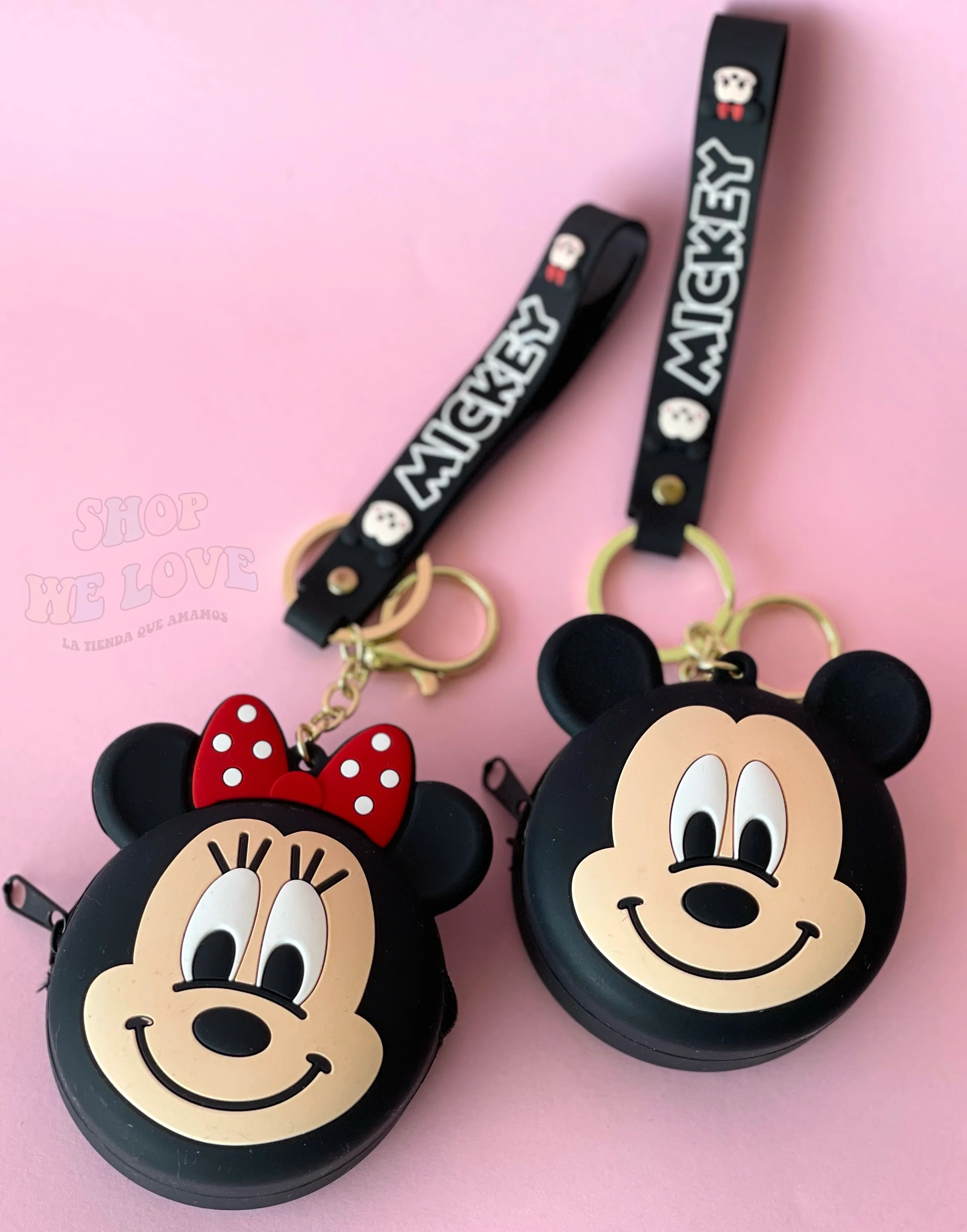 Monederos Minnie Mouse y Mickey Mouse
