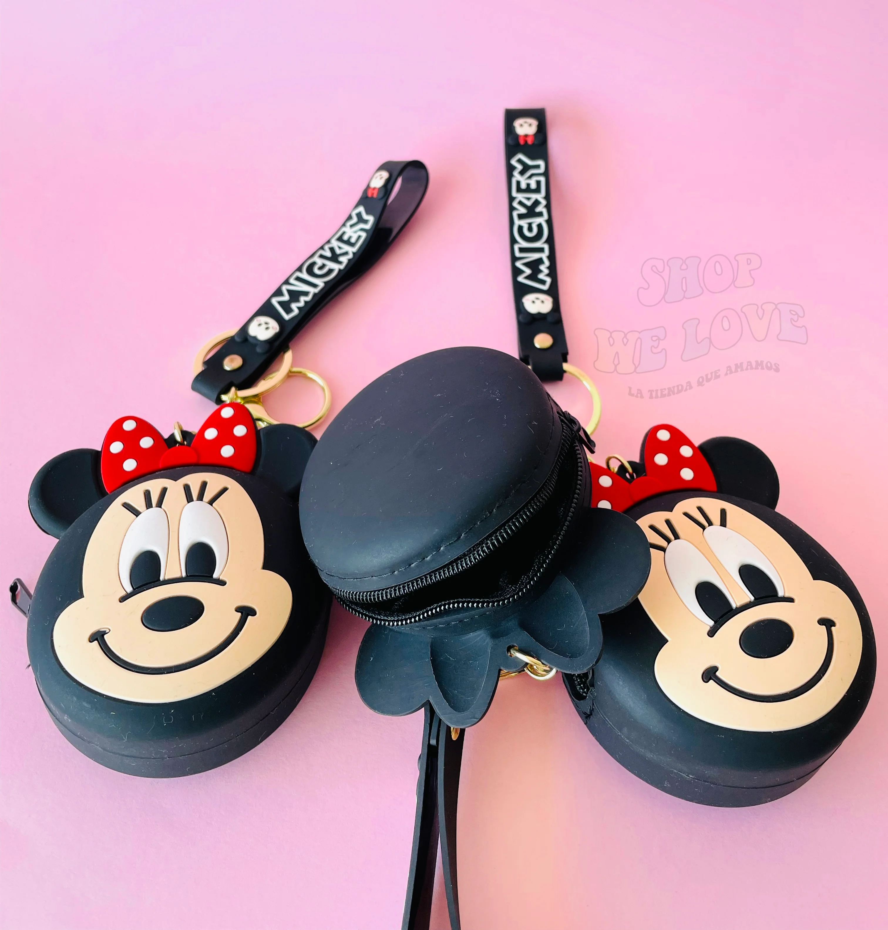 Monederos Minnie Mouse y Mickey Mouse - Image 3