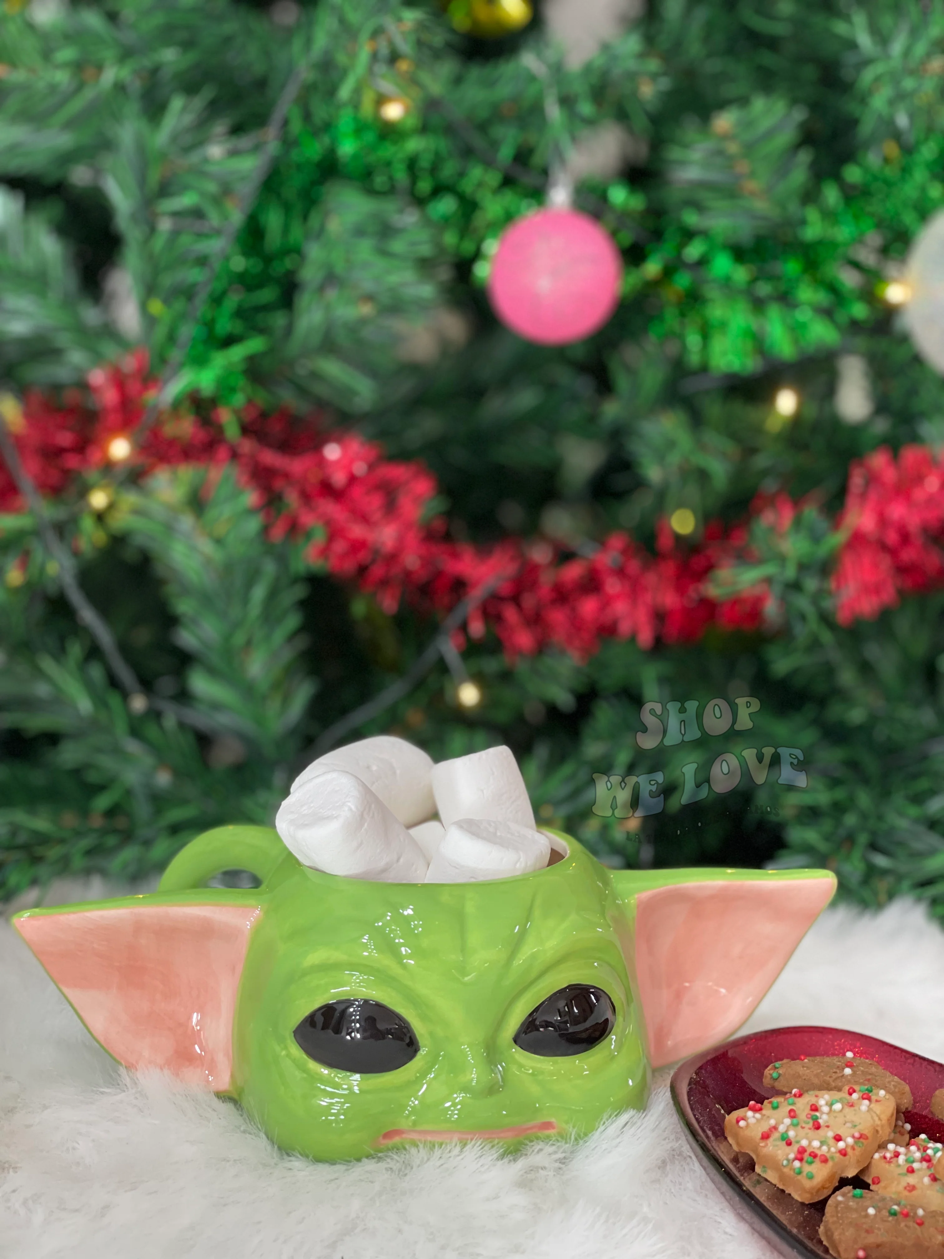 Mug 3D baby Yoda - Image 3