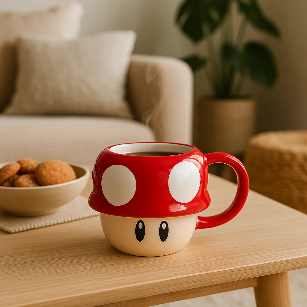 Mug 3D Mario Bross 🍄✨