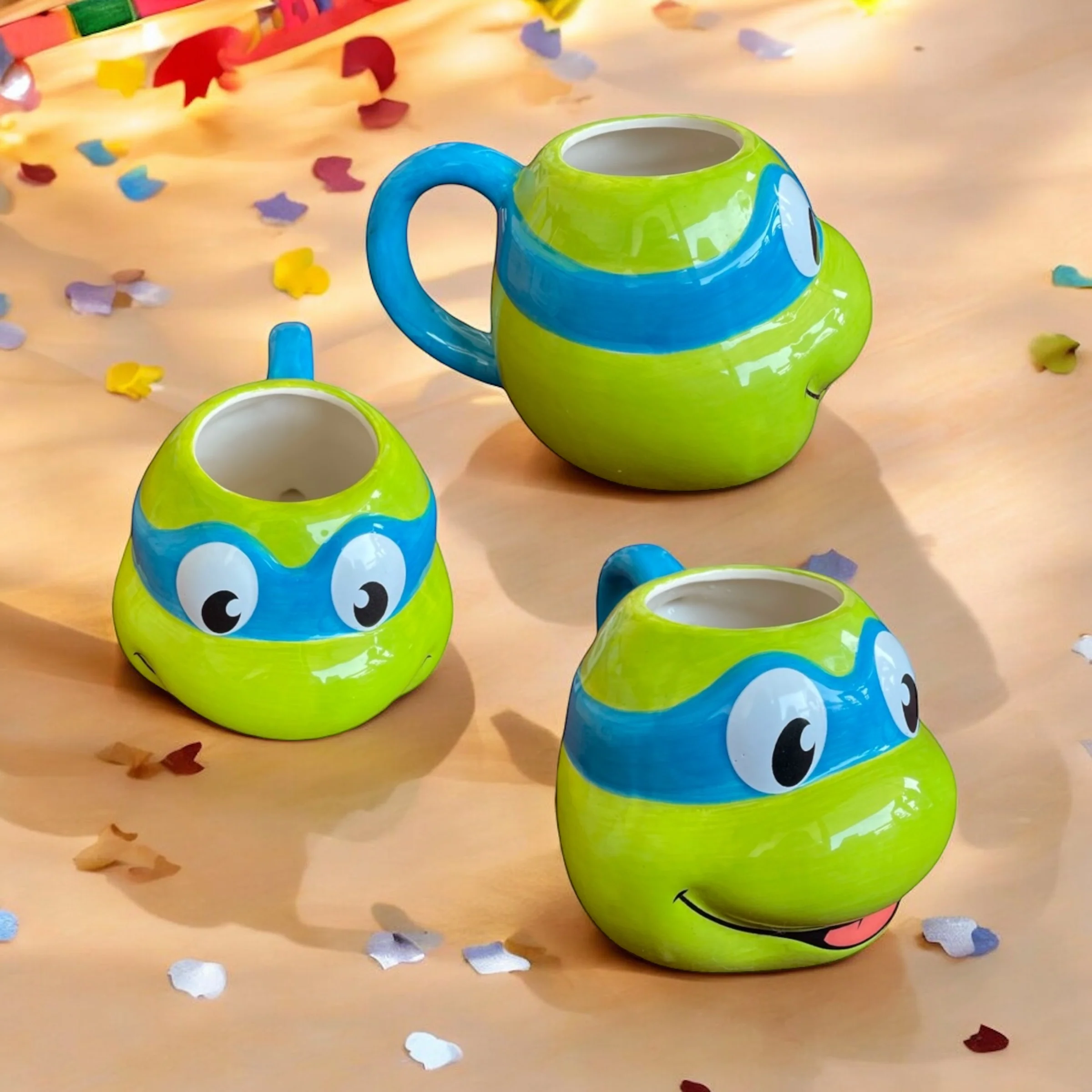 Mug 3D tortuga ninja - Image 2