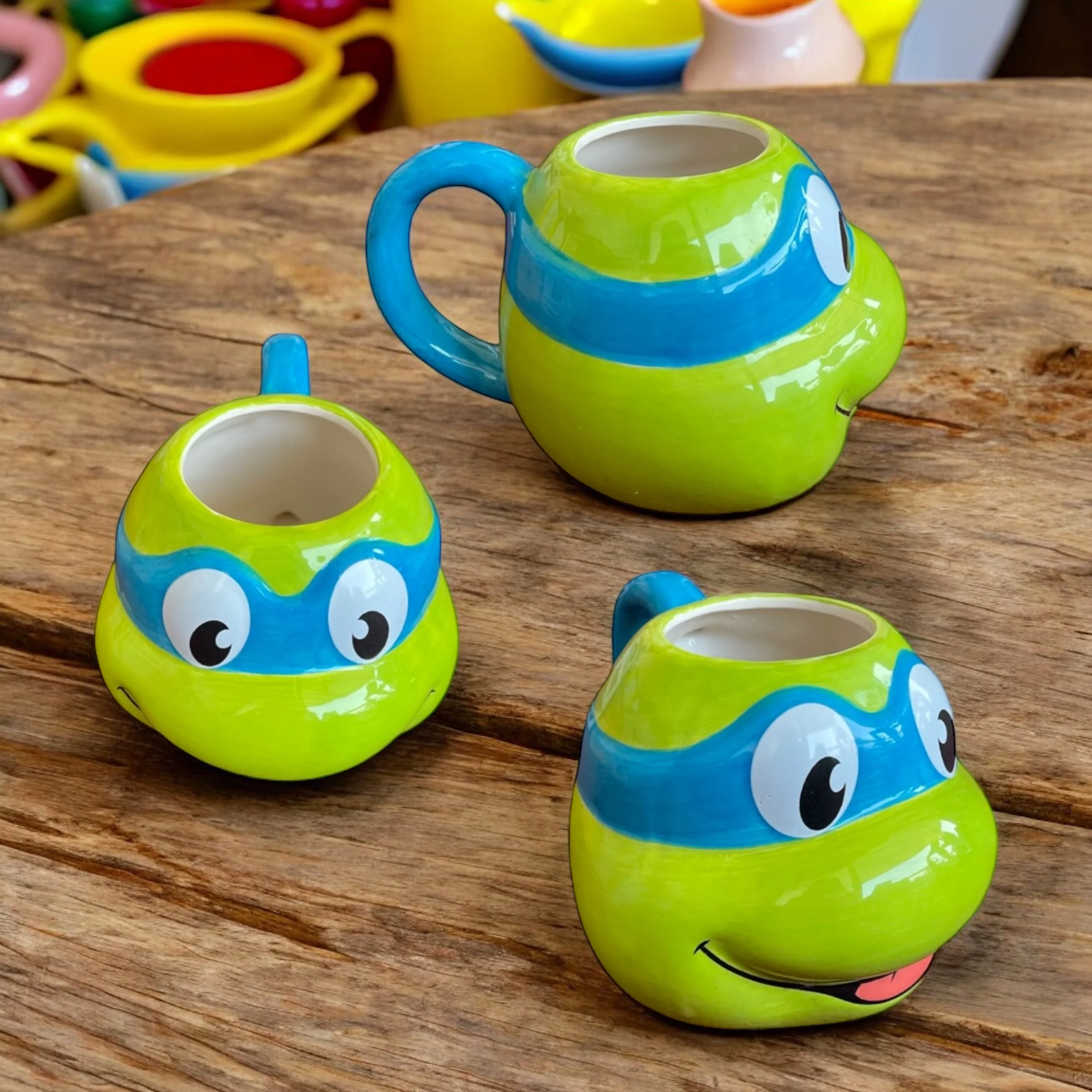 Mug 3D tortuga ninja - Image 3