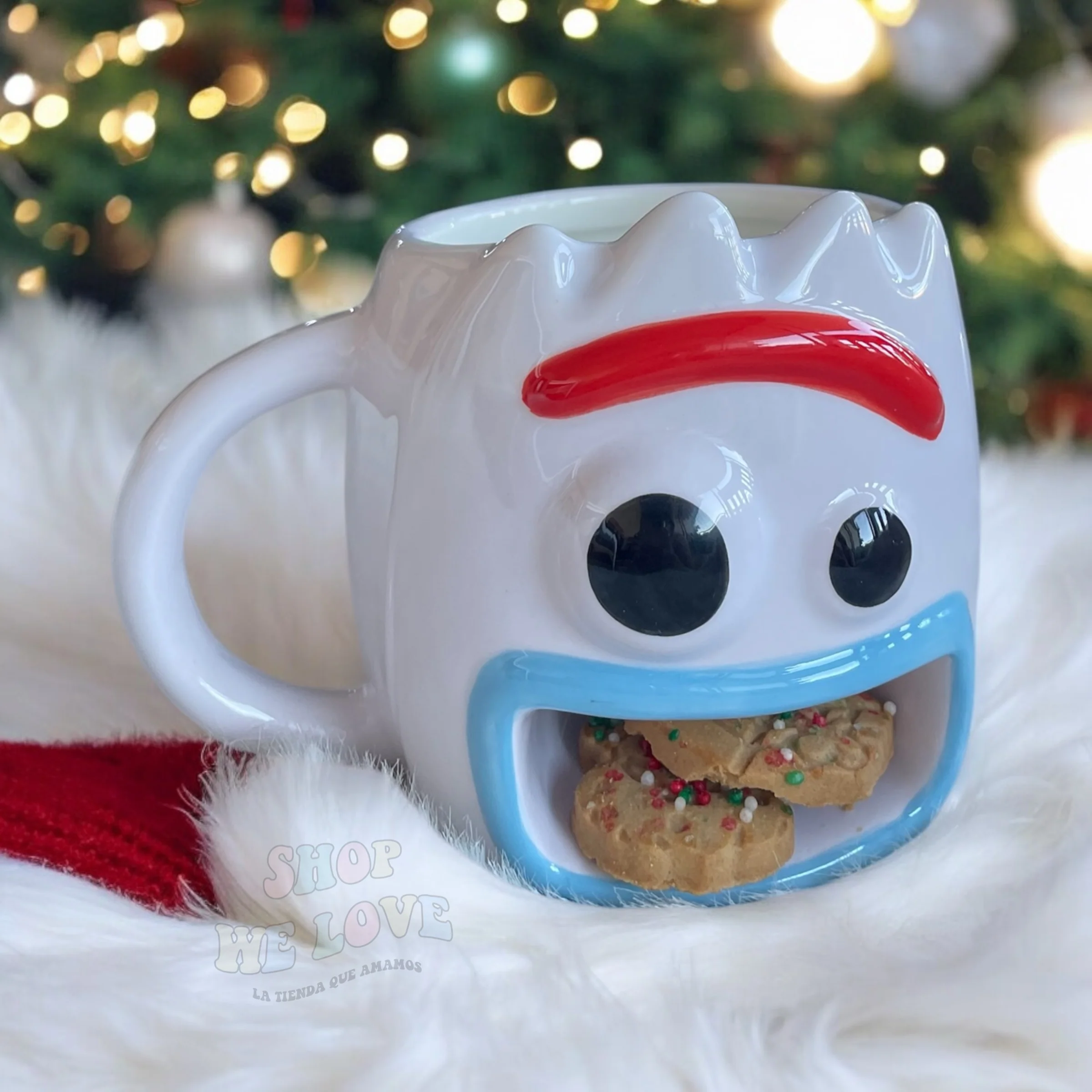 Taza forky Personaje Vaquero 3D – Mug Coleccionable 380 ml - Image 2