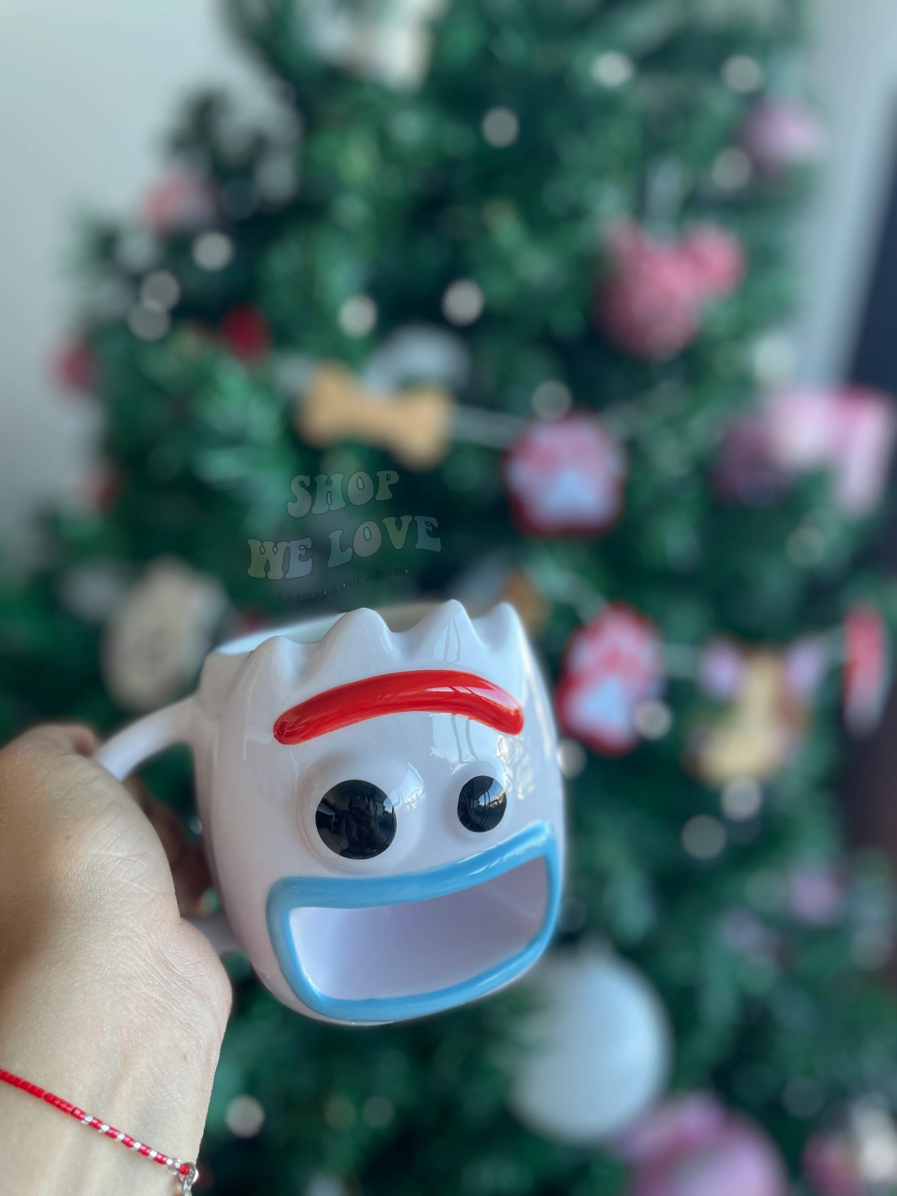 Taza forky Personaje Vaquero 3D – Mug Coleccionable 380 ml - Image 3