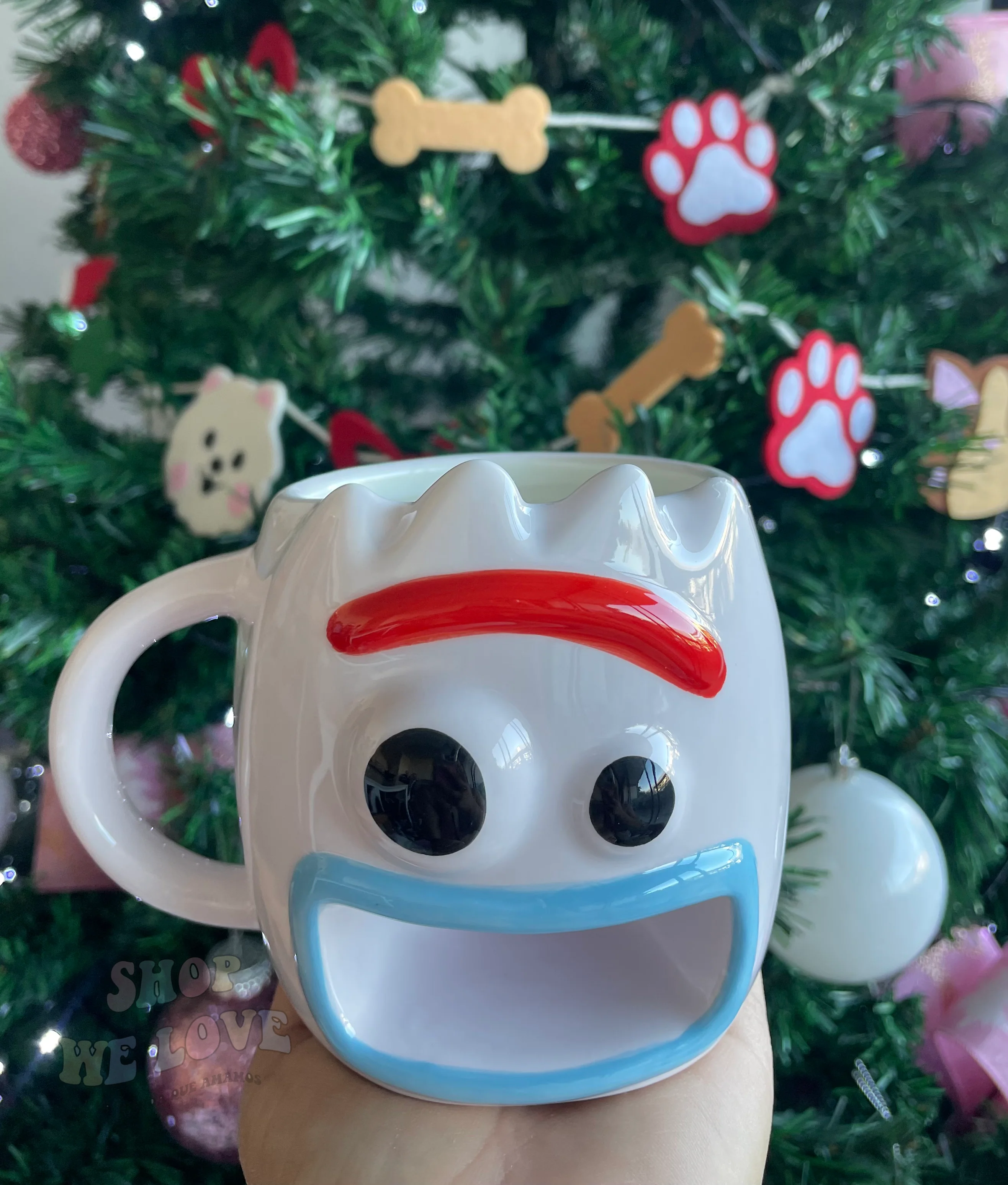 Taza forky Personaje Vaquero 3D – Mug Coleccionable 380 ml - Image 4