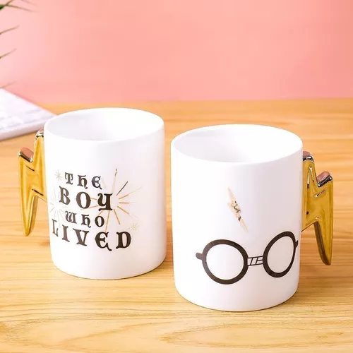 Taza Mágica Inspiración Hechicera Harry potter⚡ – Asa Dorada Edición Especial - Image 4