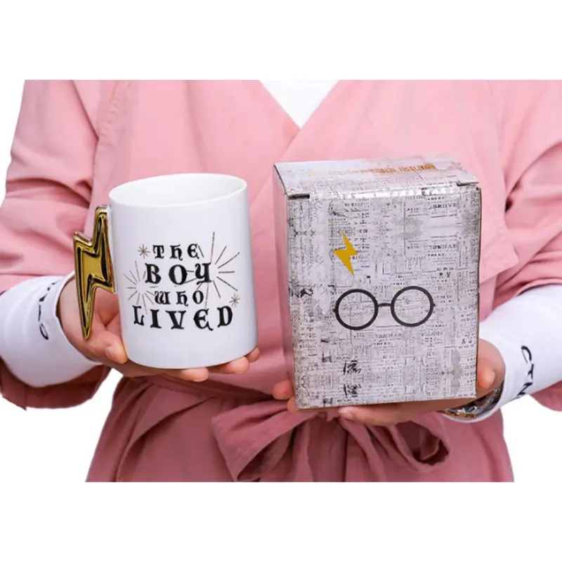 Taza Mágica Inspiración Hechicera Harry potter⚡ – Asa Dorada Edición Especial - Image 5