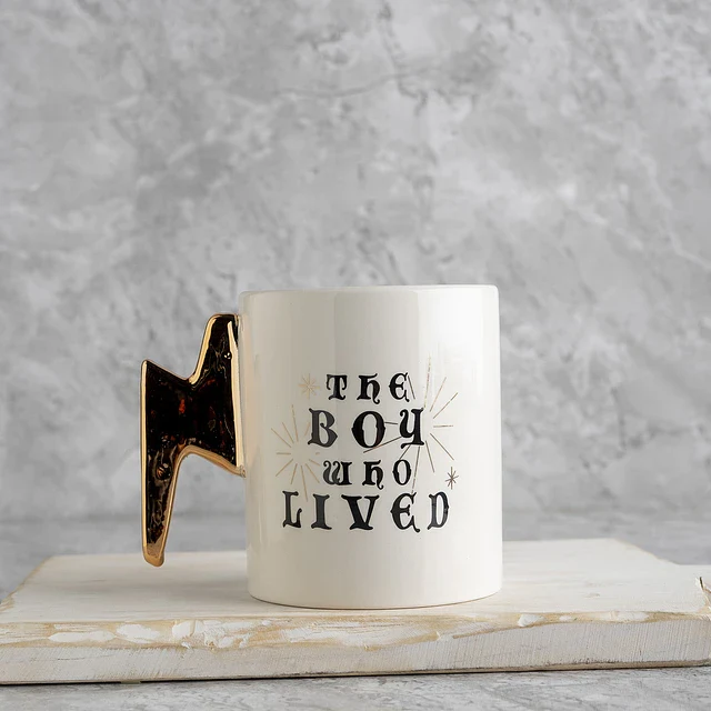 Taza Mágica Inspiración Hechicera Harry potter⚡ – Asa Dorada Edición Especial - Image 6