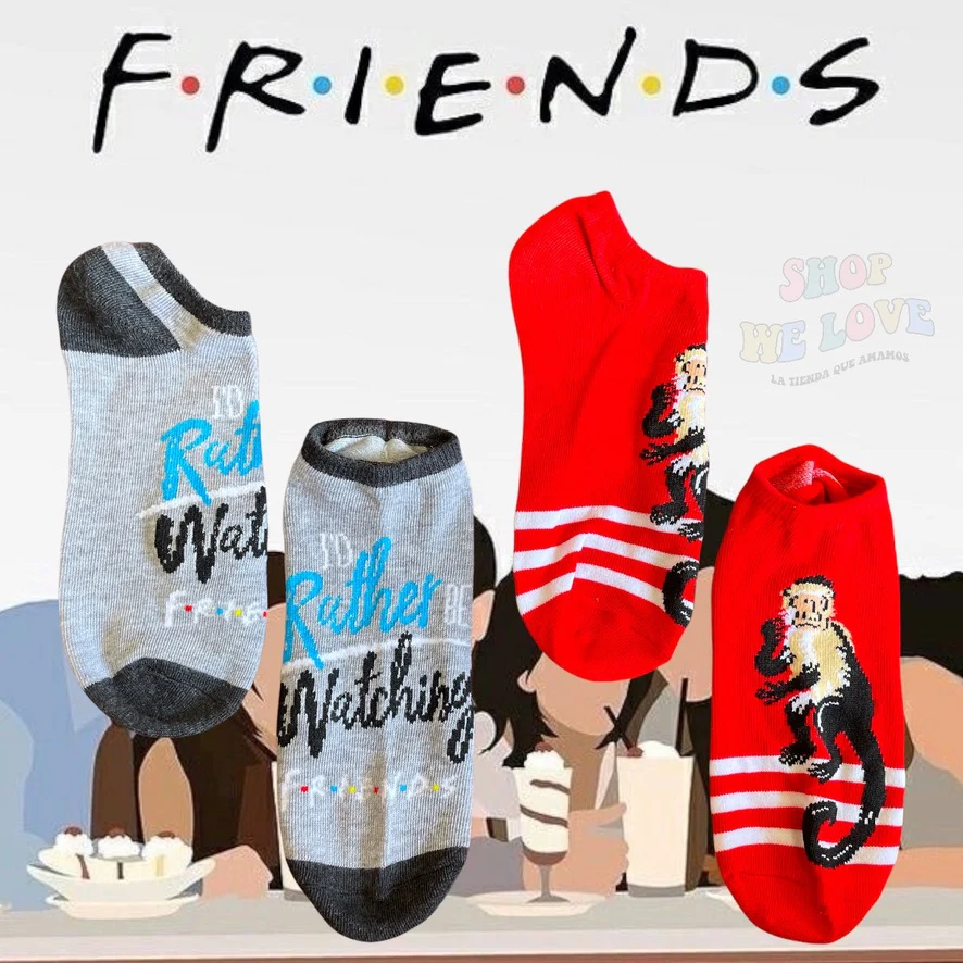 Pack 2 Calcetines Friends - Image 4