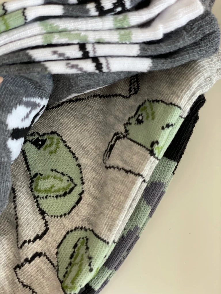 Pack 5 Calcetines Baby Yoda - Image 3