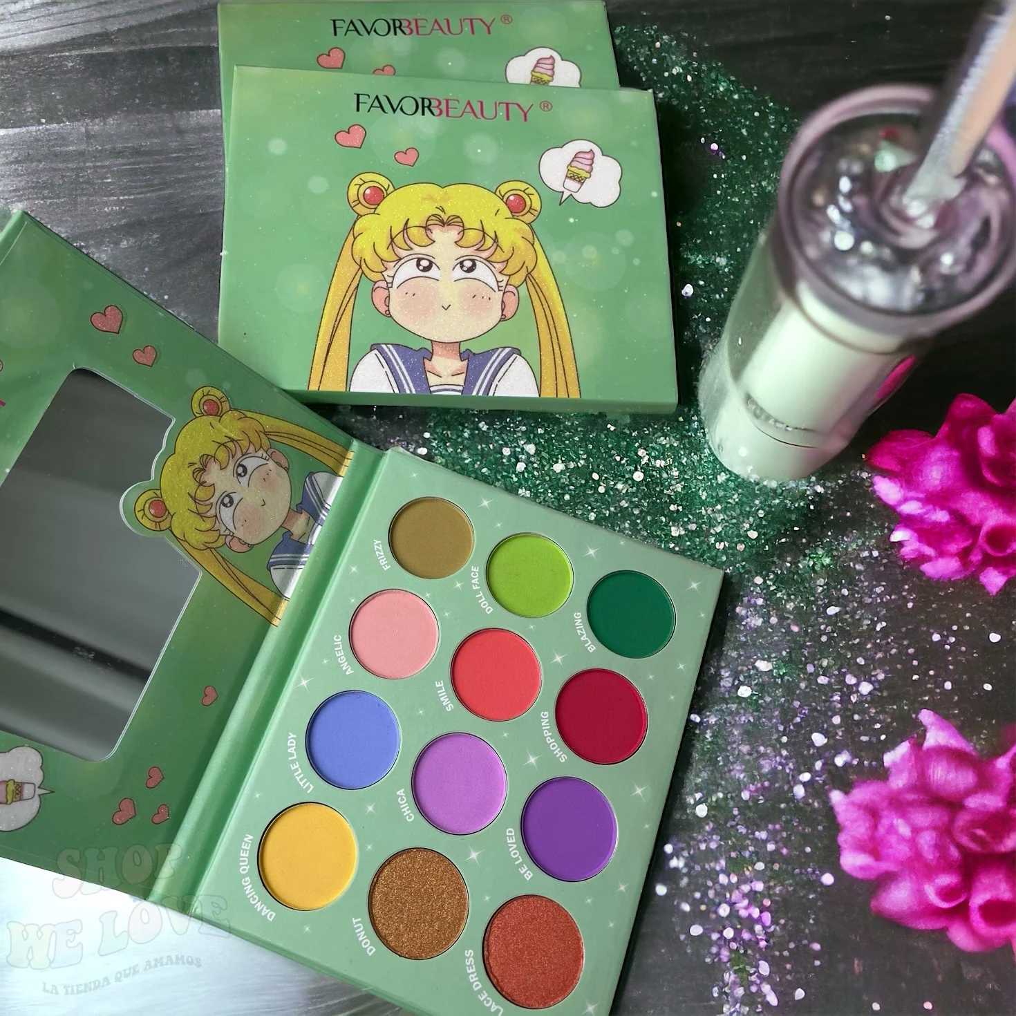 Paleta de sombras Sailor Moon