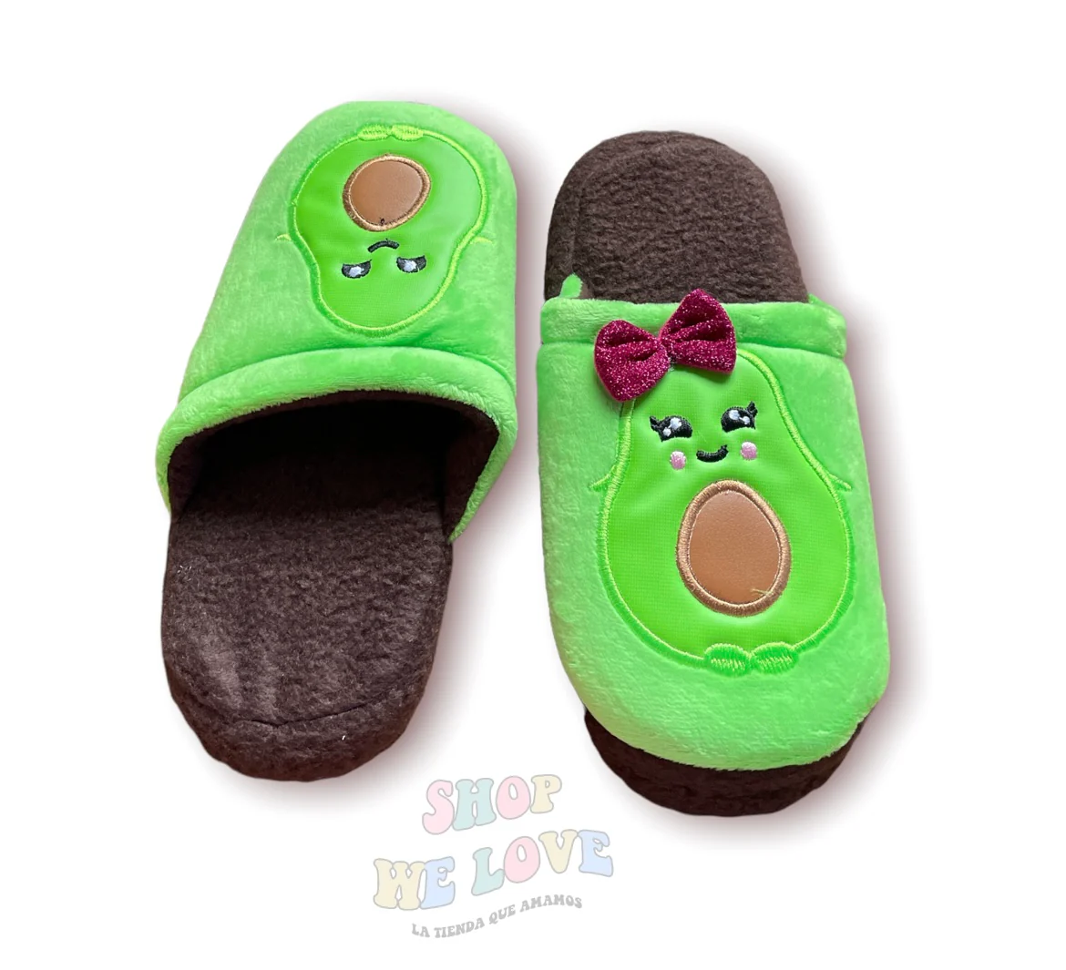 Pantuflas Avocado Love