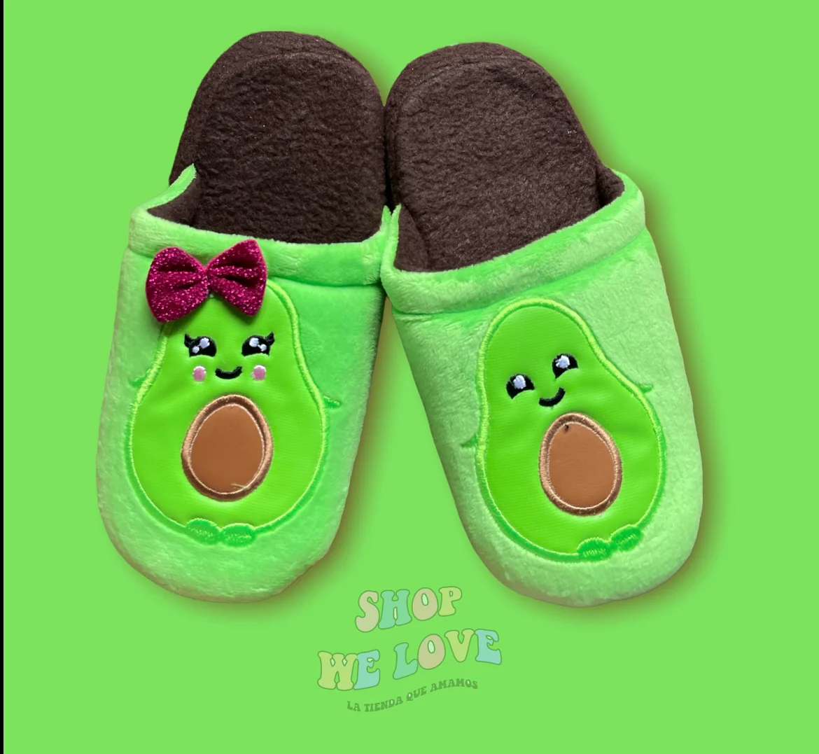 Pantuflas Avocado Love - Image 2