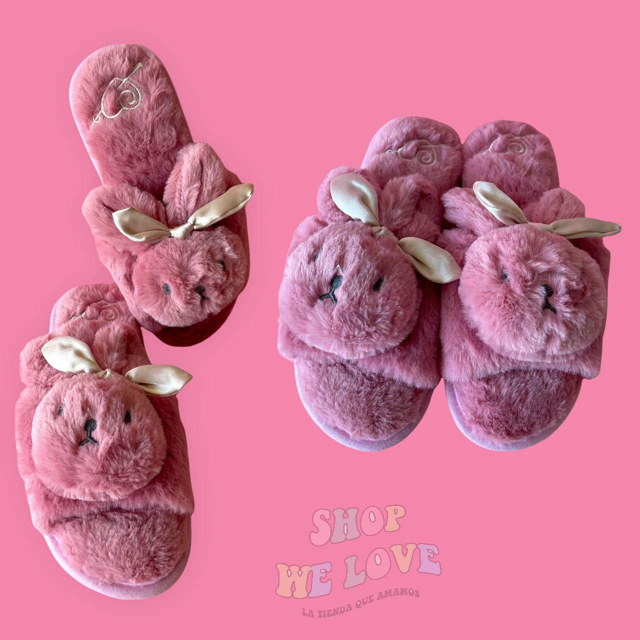 Pantuflas Conejito
