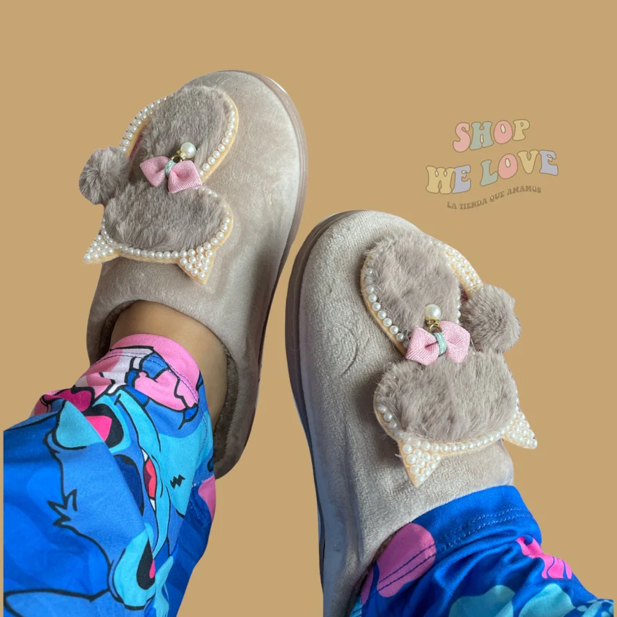 Pantuflas Gatito Colita 3D - Image 3