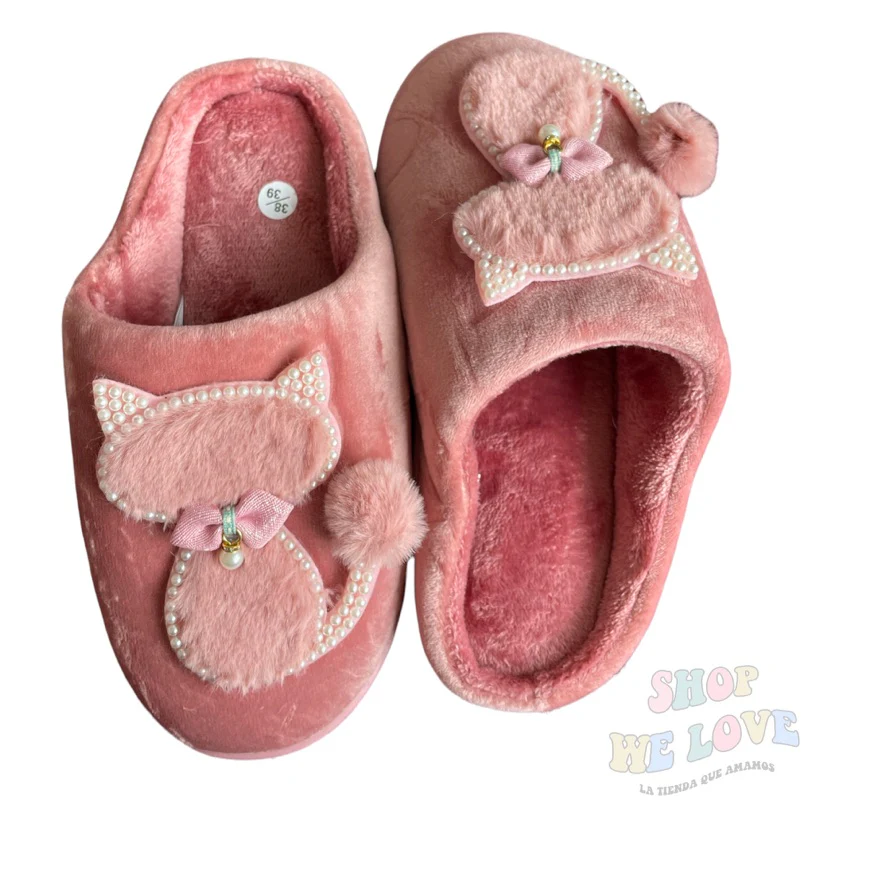 Pantuflas Gatito Colita 3D - Image 6