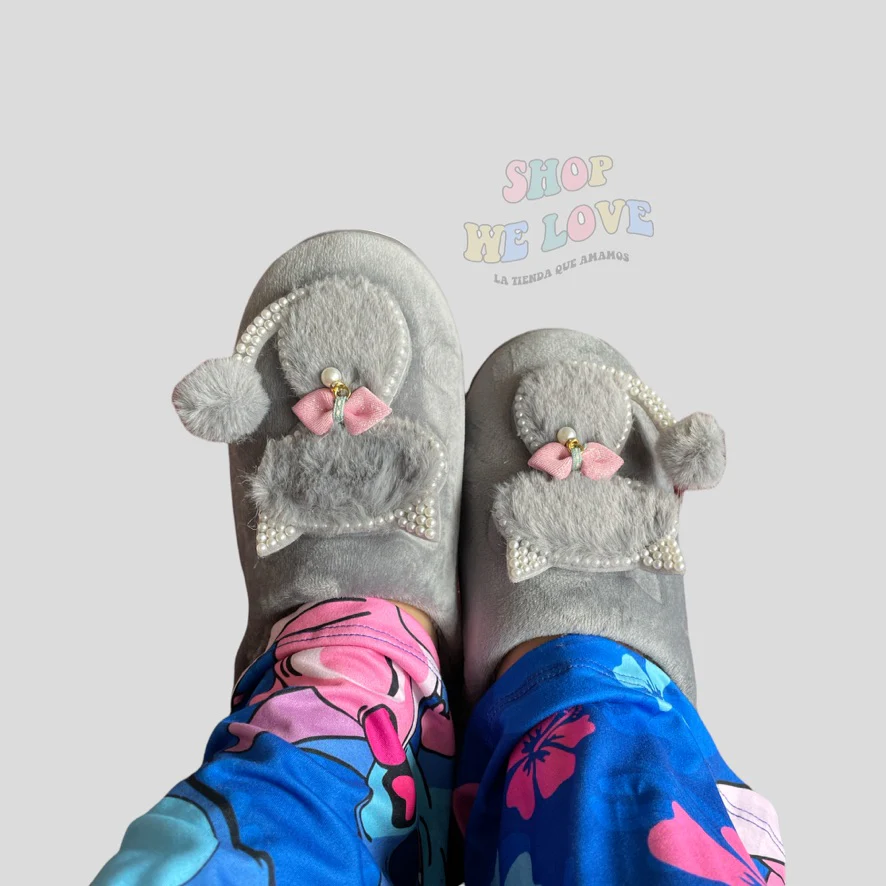 Pantuflas Gatito Colita 3D - Image 7