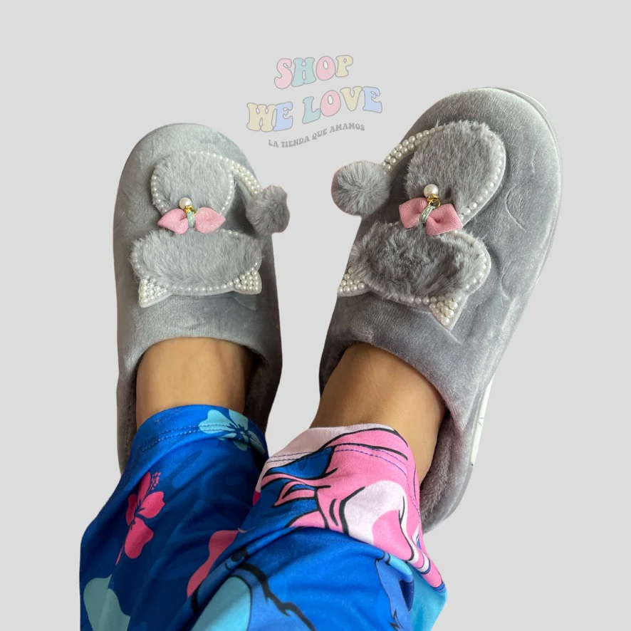 Pantuflas Gatito Colita 3D - Image 8