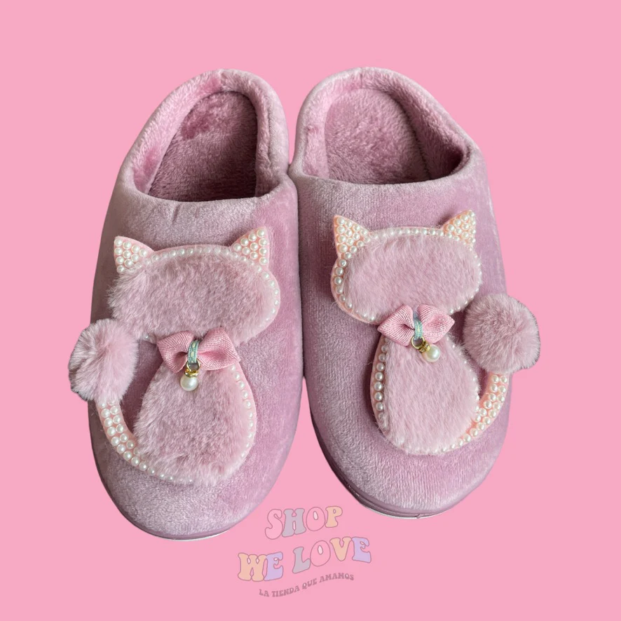 Pantuflas Gatito Colita 3D - Image 9