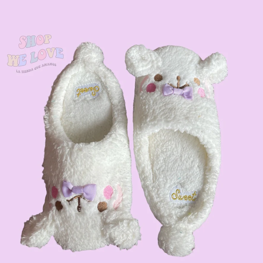Pantuflas Ovejita