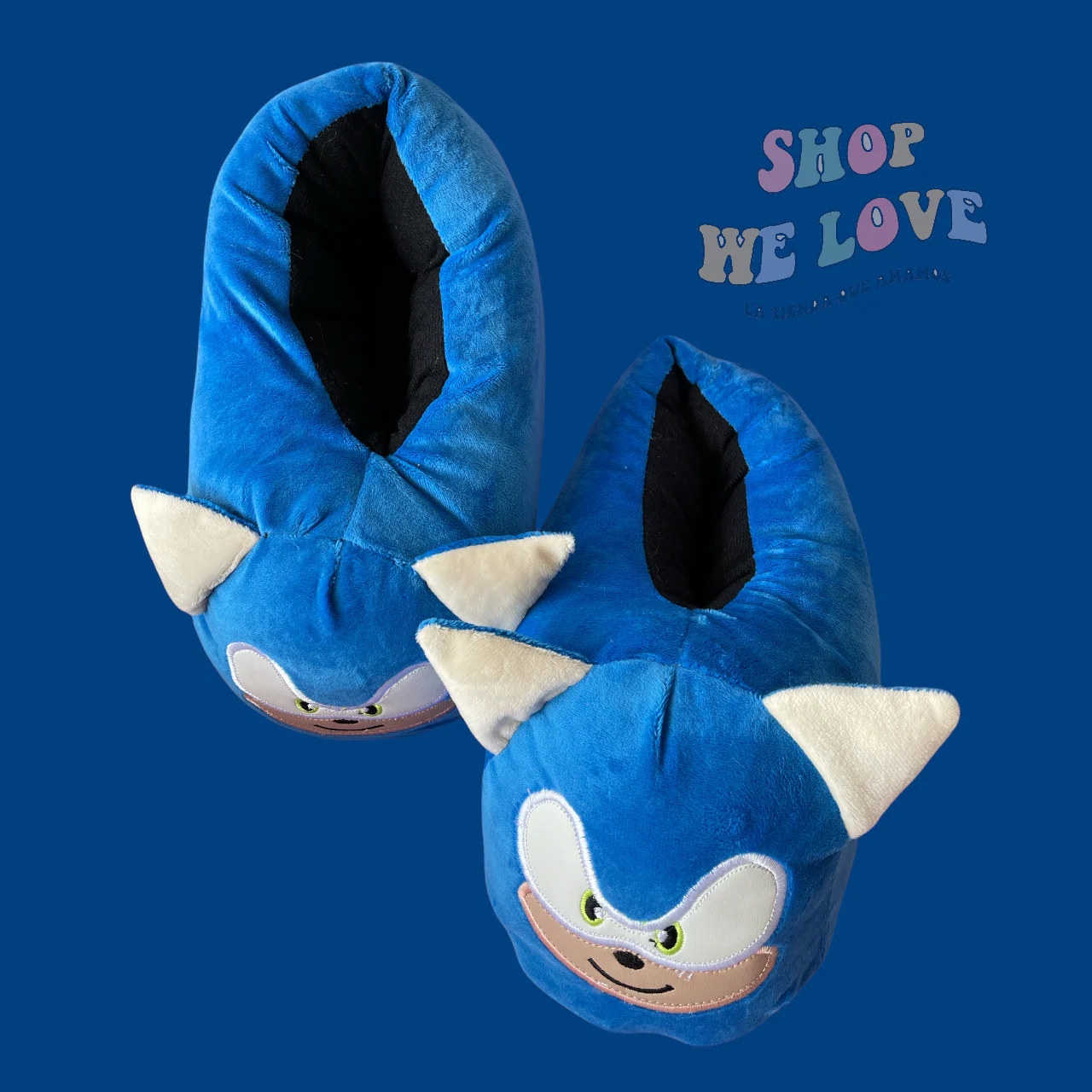 Pantuflas Sonic