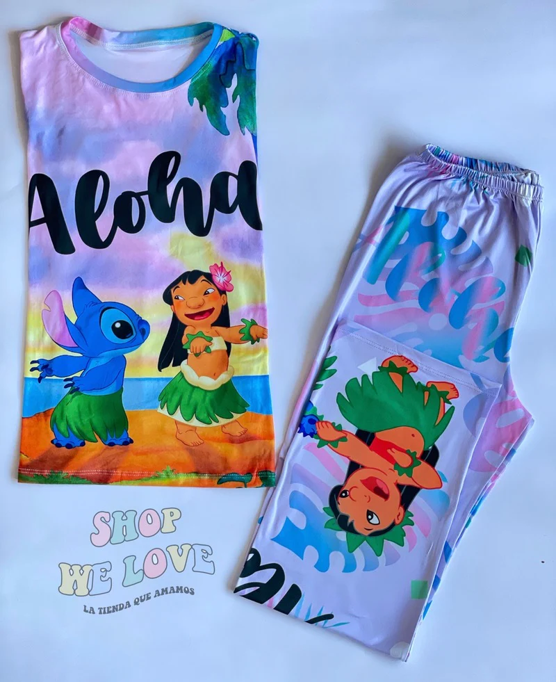 Pijama Lilo y Stitch