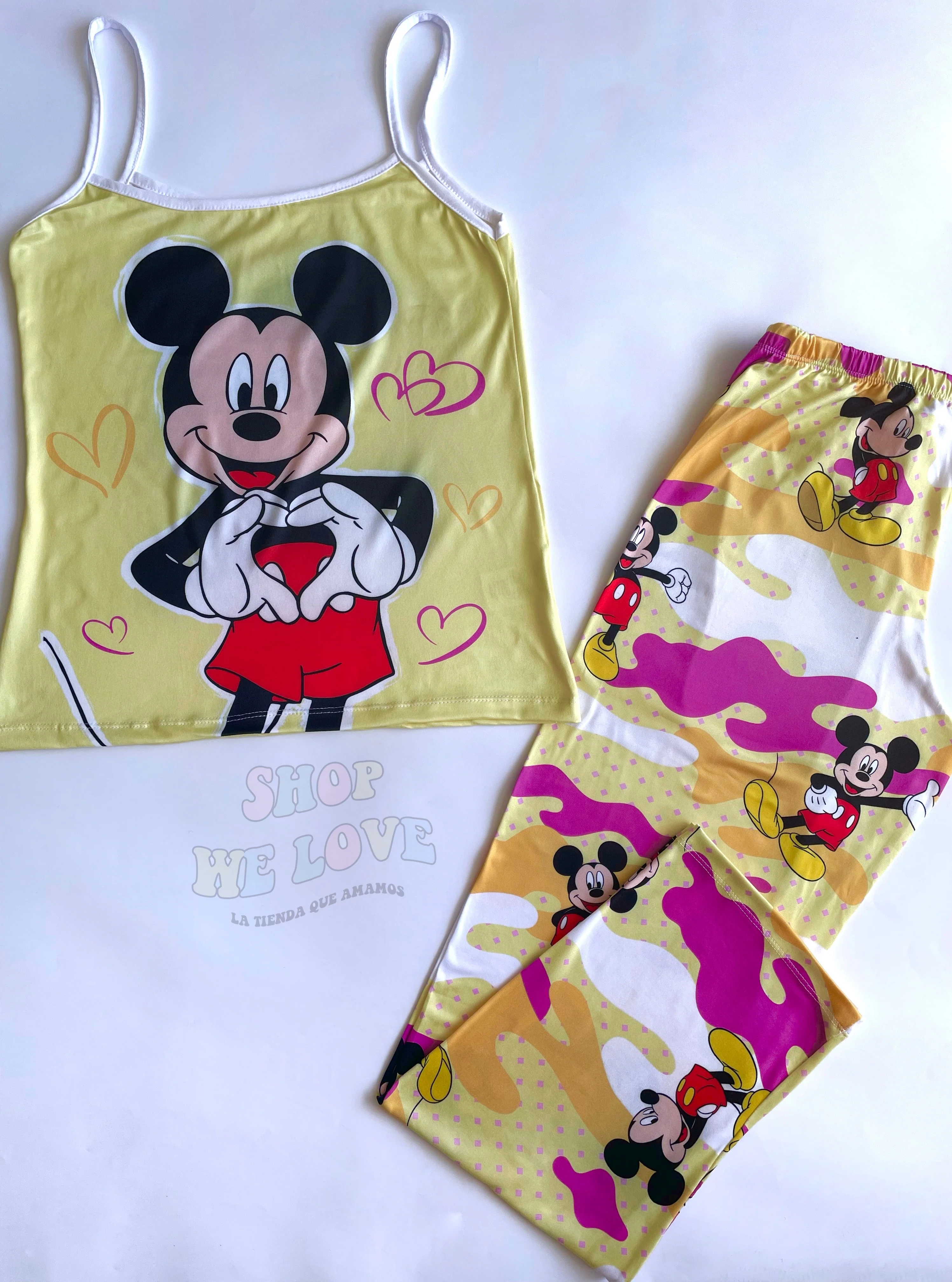 Pijama Mickey Mouse
