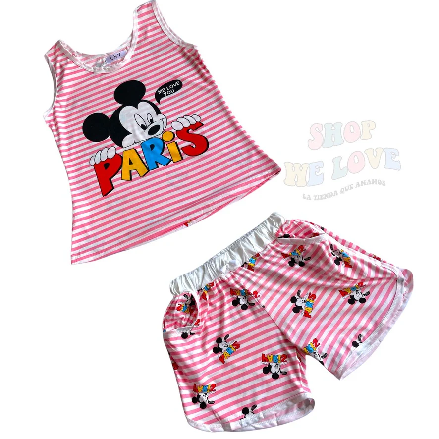 Pijama Mickey Mouse