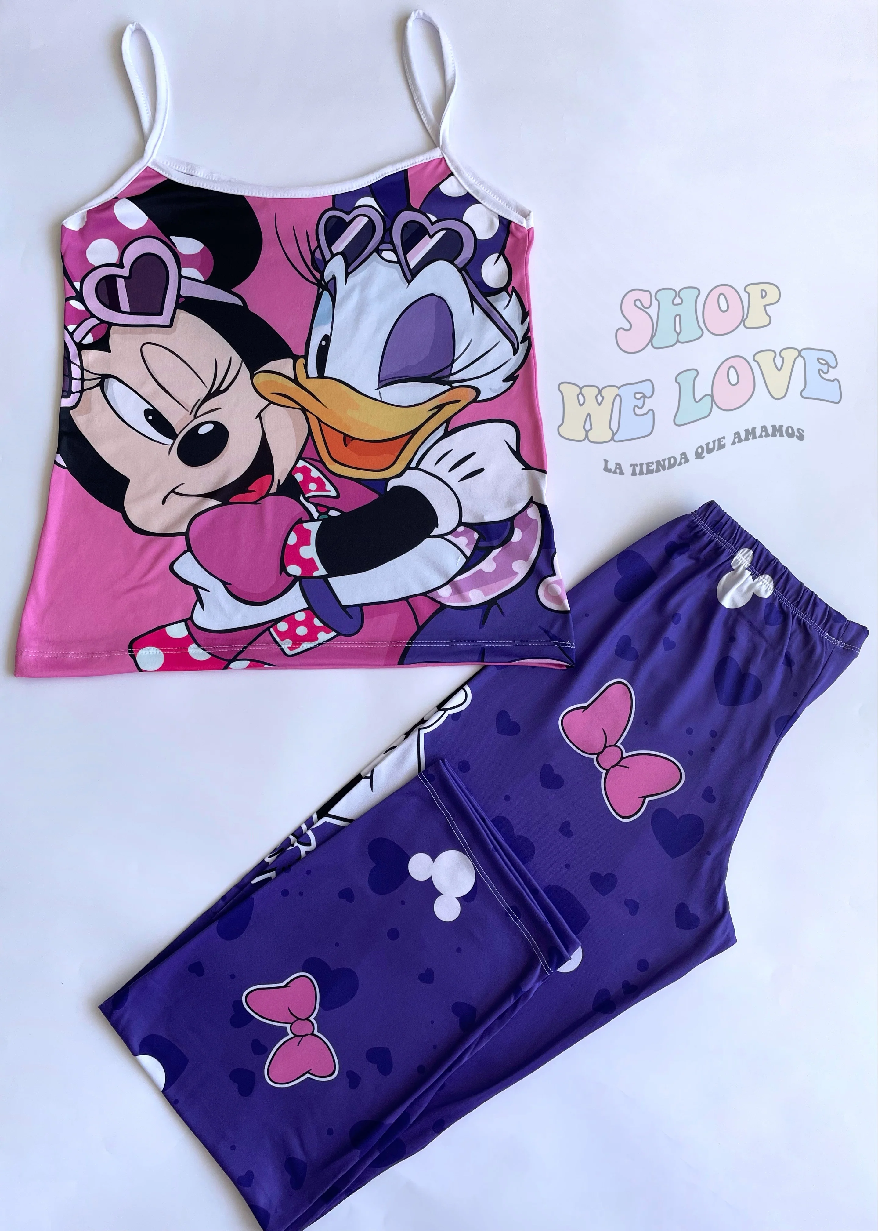 Pijama Minnie y Daisy