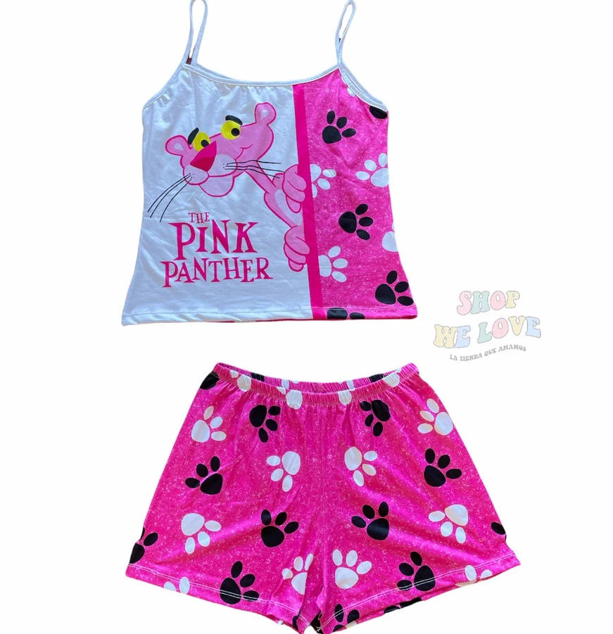 Pijama Pantera Rosa