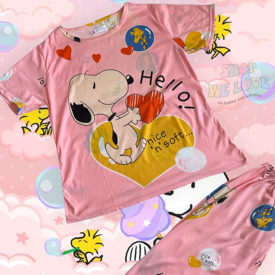 Pijama Snoopy