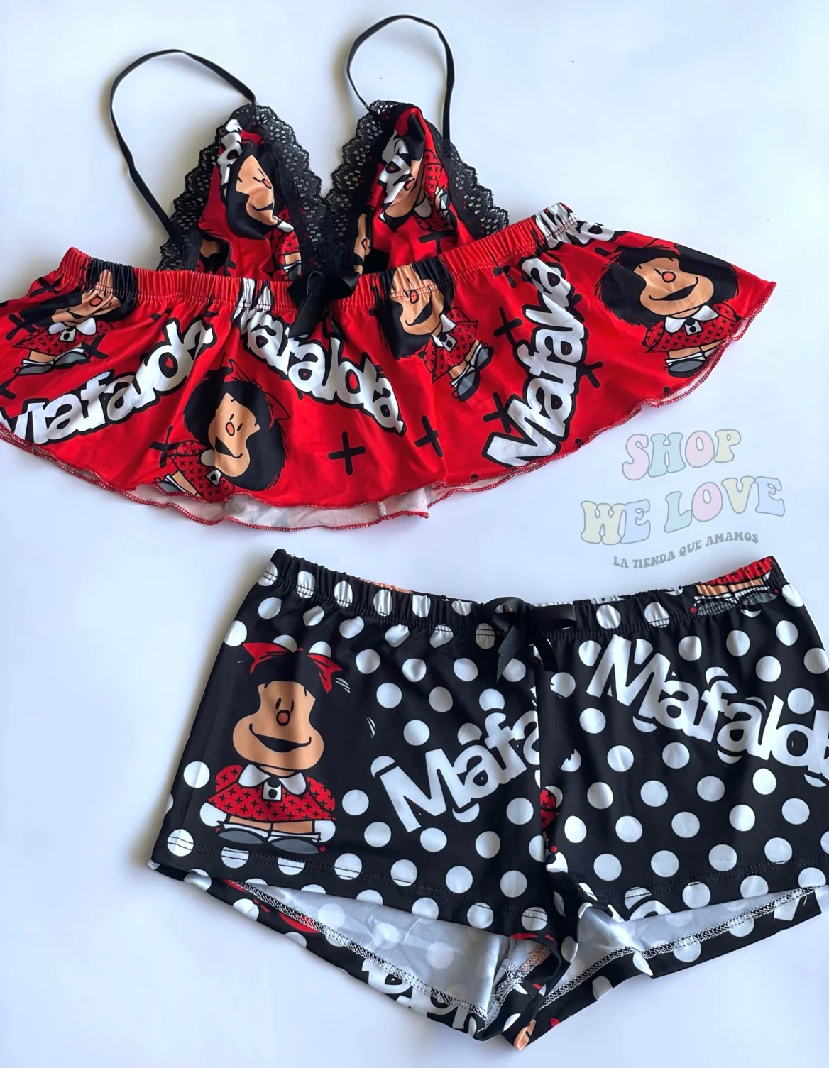 Pijama Verano Mafalda