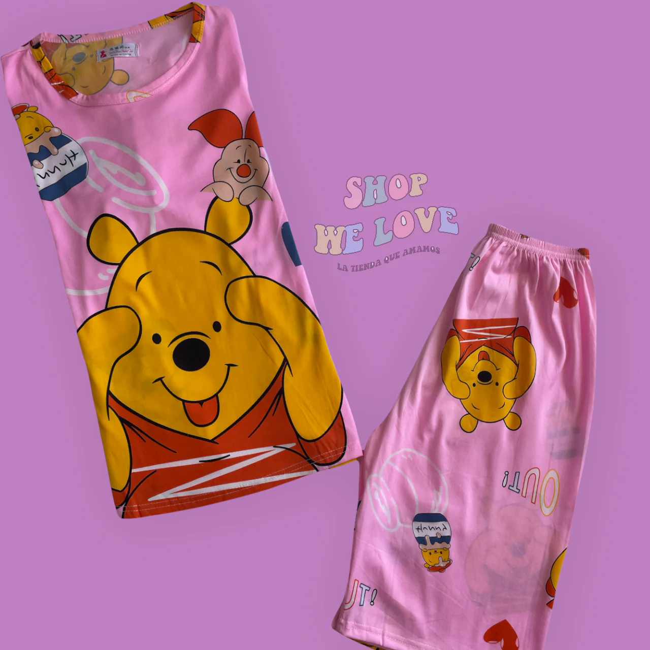 Pijama Winnie The POOH - Image 2