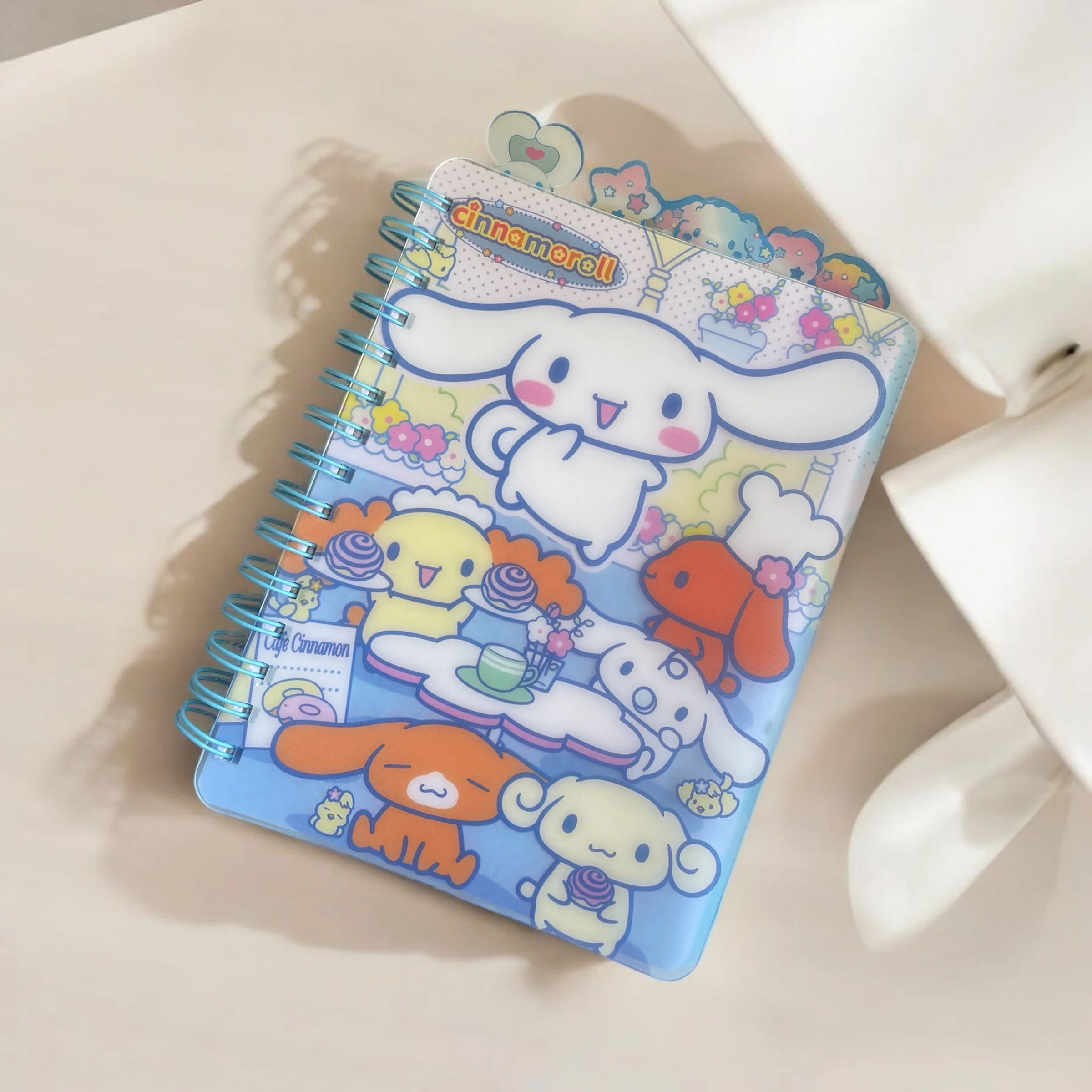 Planner cuaderno cinnamoroll