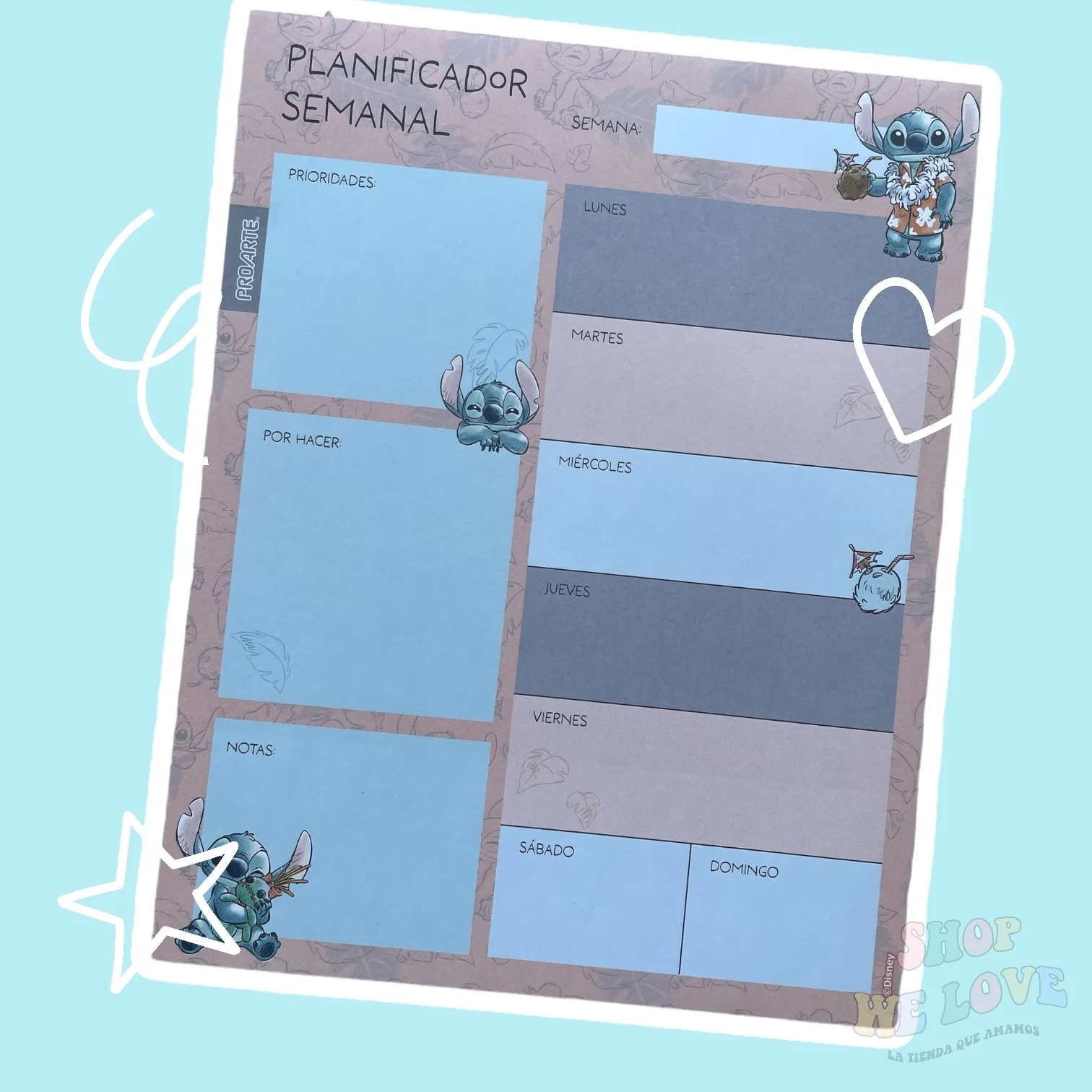 Planner Stitch