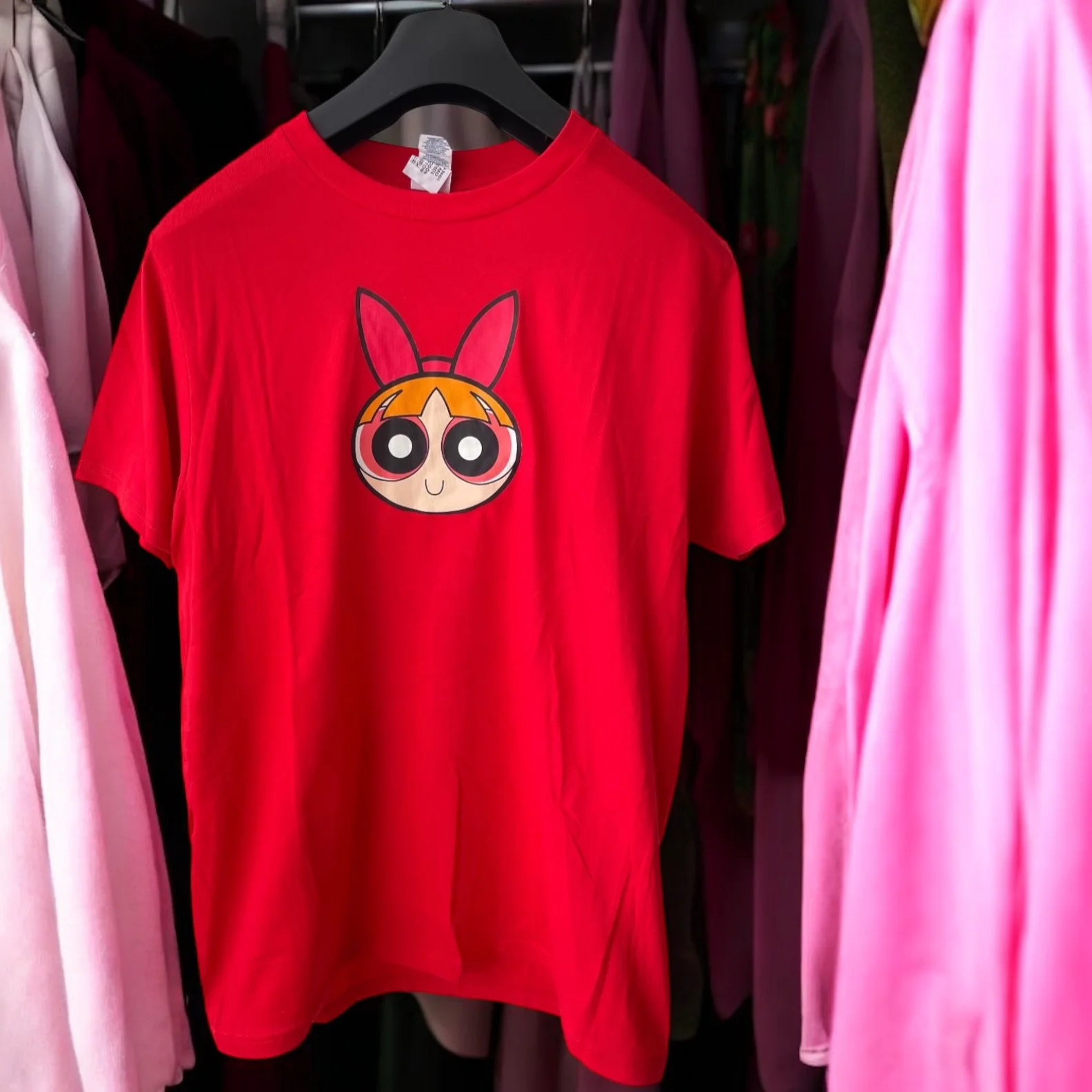 Polera Bombom Chicas Superpoderosas