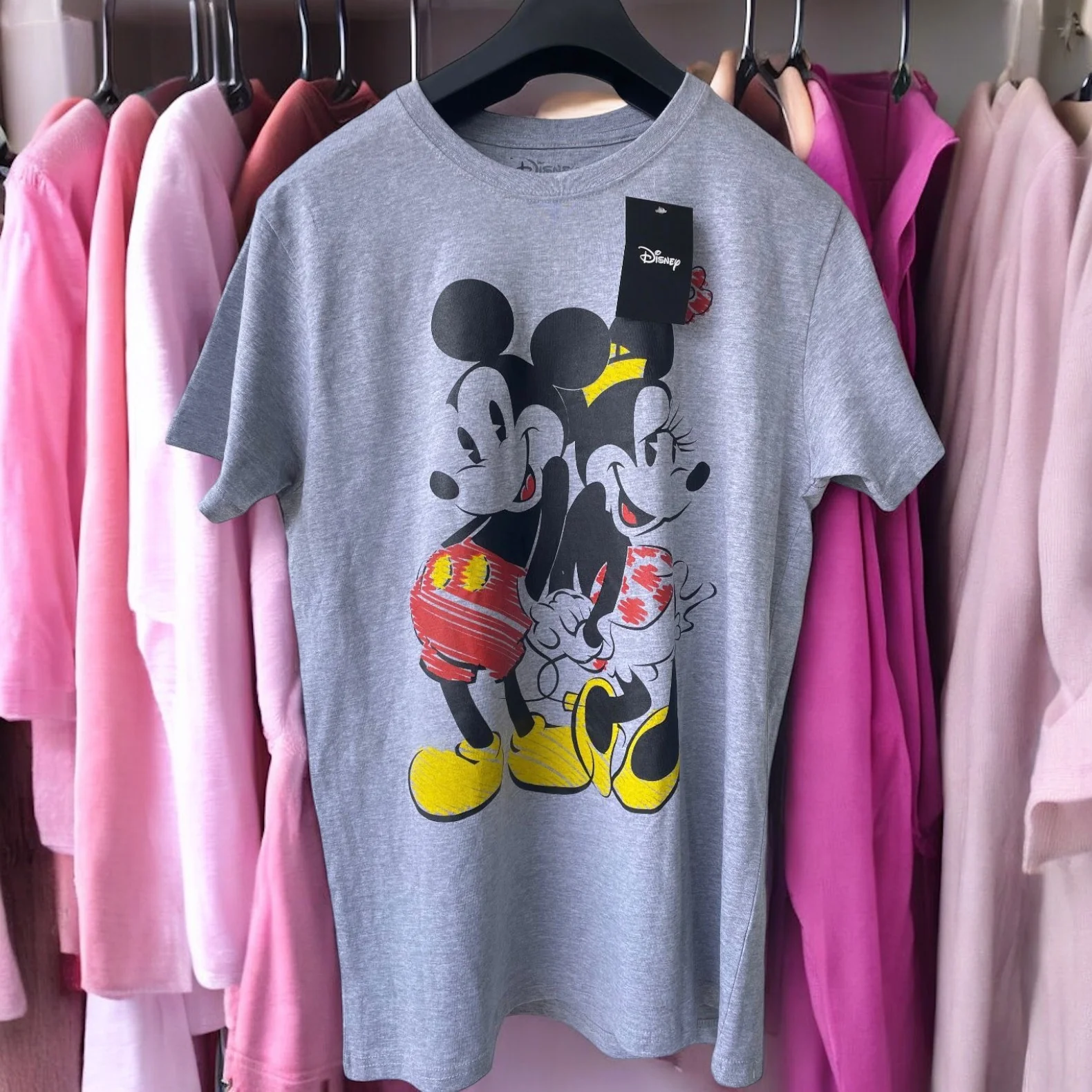 Polera Minnie y Mickey Disney