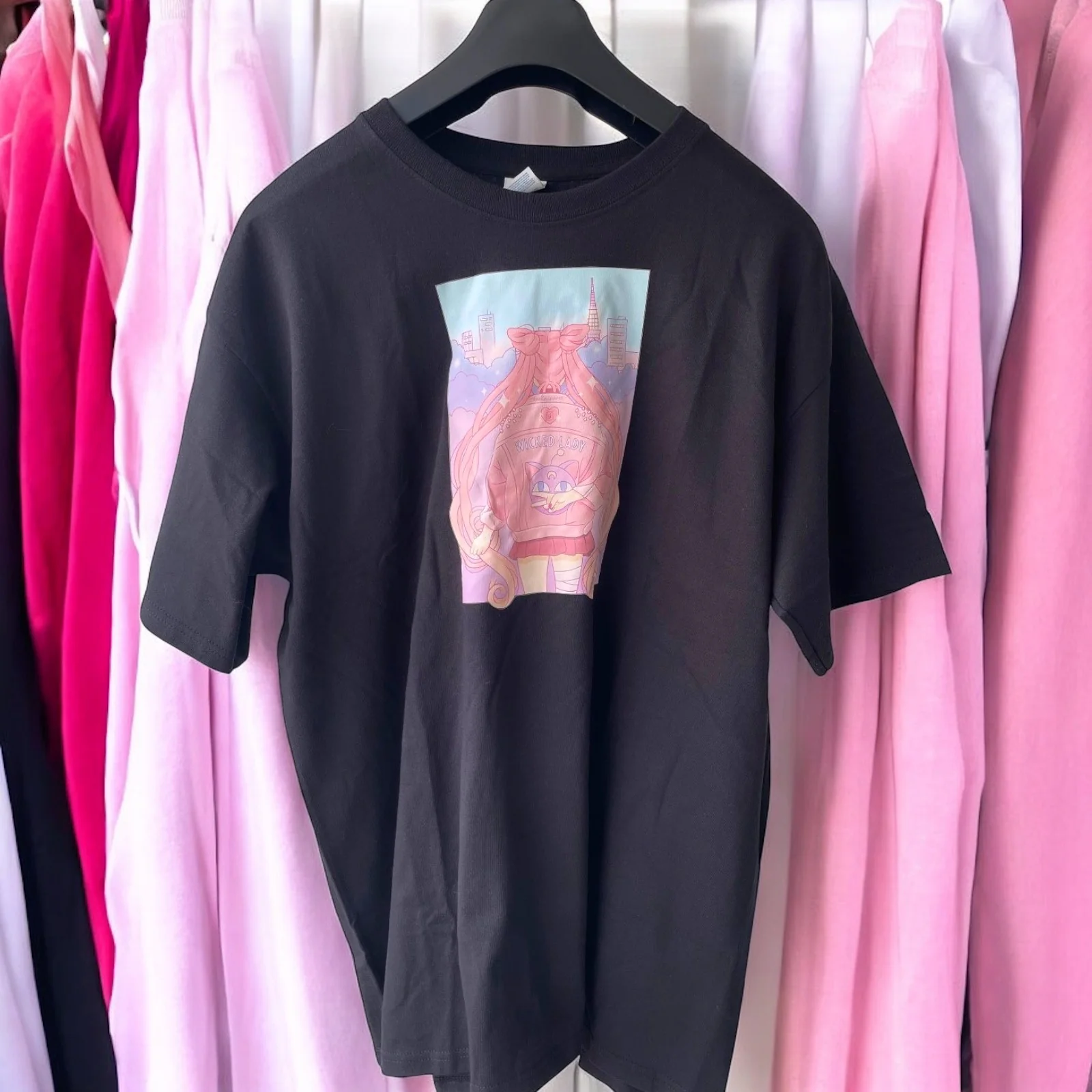 Polera sailor Moon