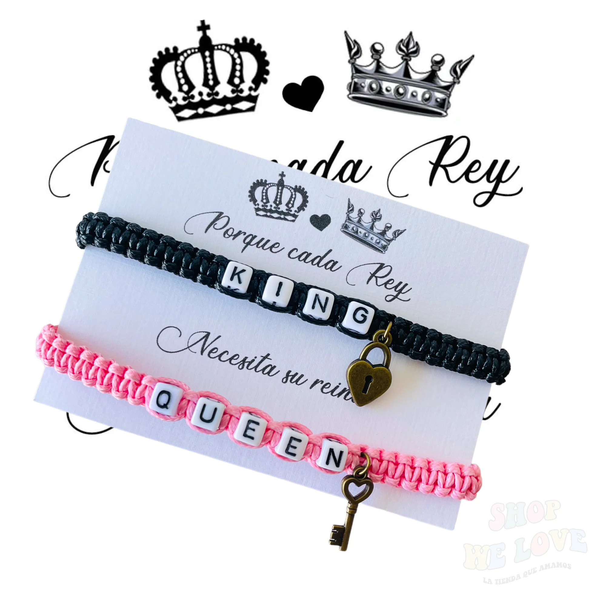 Pulseras pareja 18