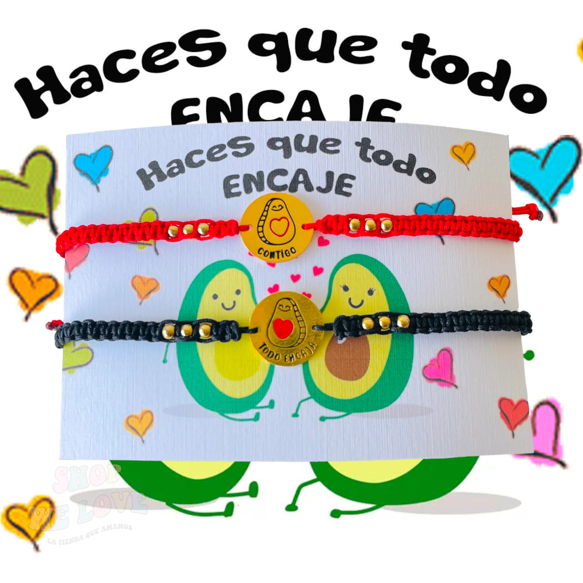 Pulseras pareja 22
