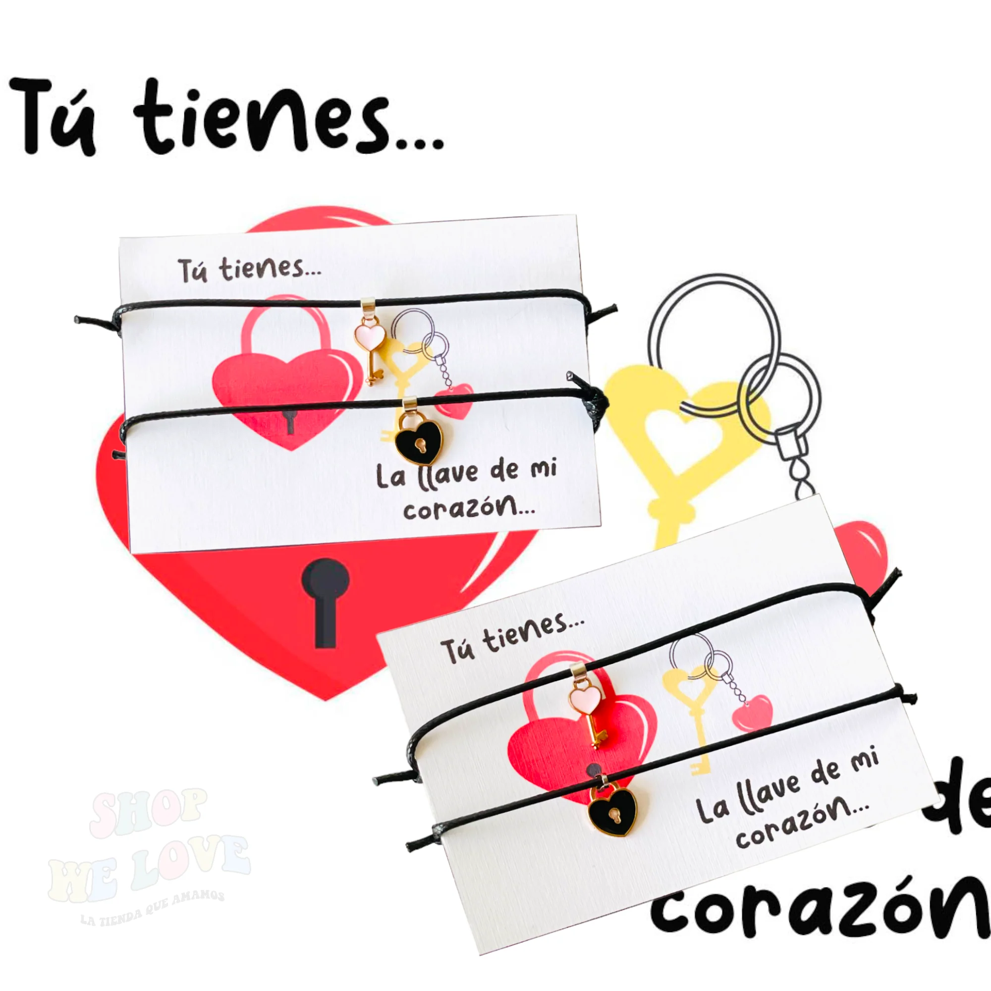 Pulseras pareja 25
