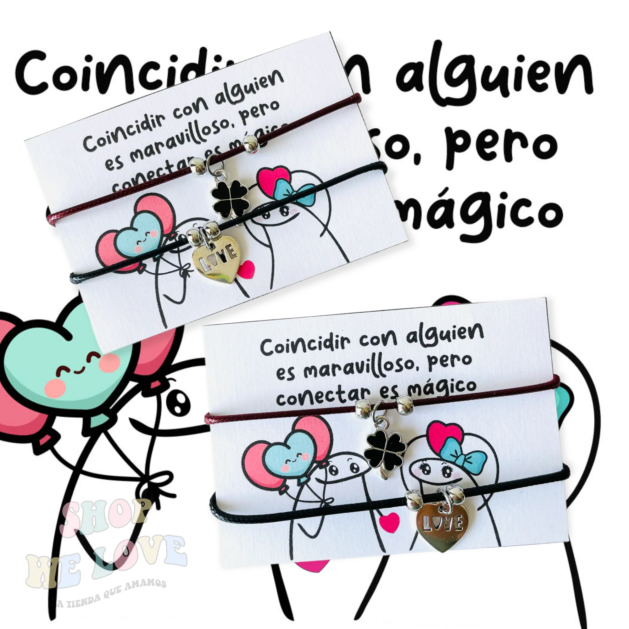 Pulseras pareja 28